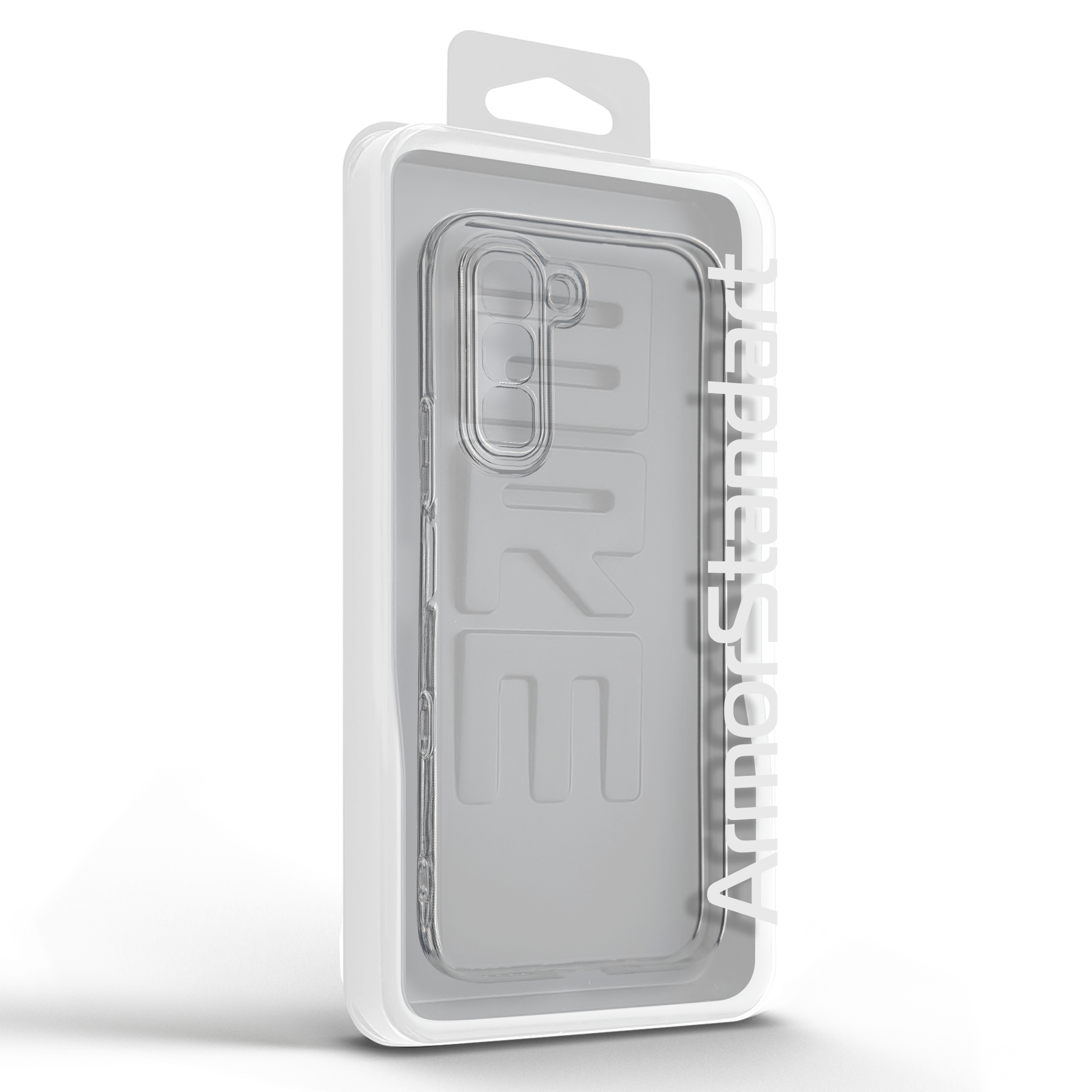 Чехол ArmorStandart Air для Infinix Hot 70 4G Camera cover Clear (ARM92237) фото6