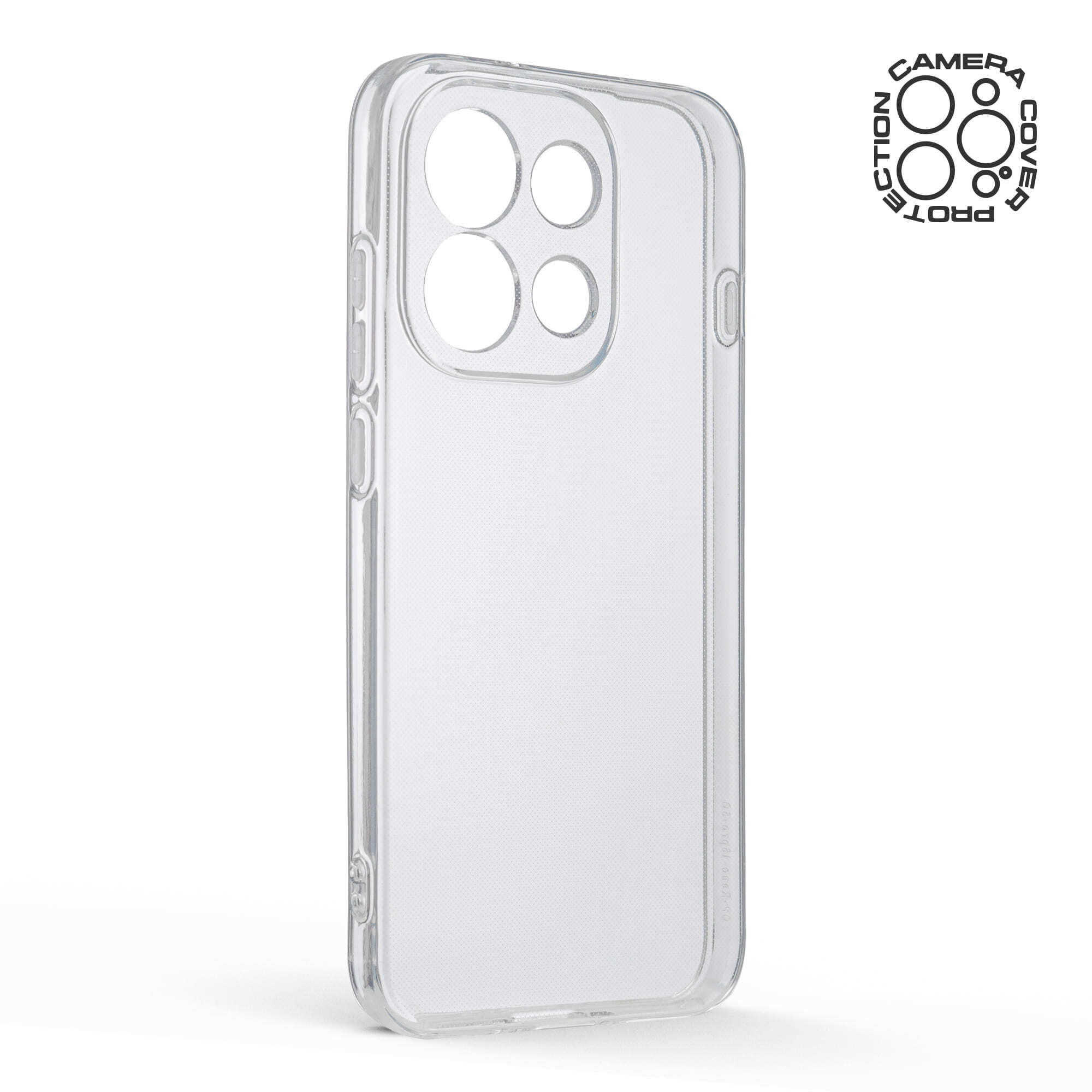 Чехол ArmorStandart Air для OPPO Reno16 Pro 5G Camera cover Clear (ARM92239) фото2