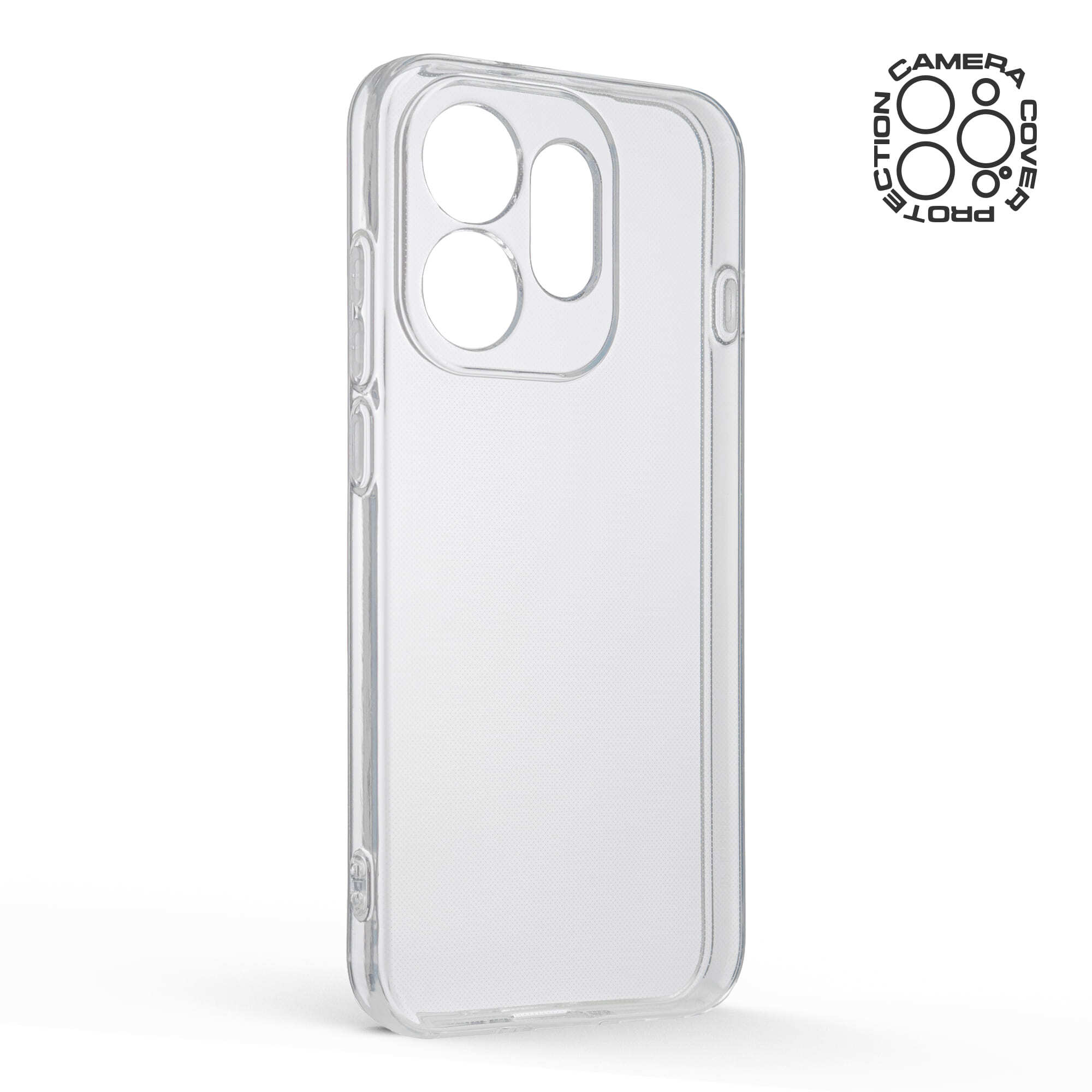 Чехол ArmorStandart Air для OPPO Reno16 5G Camera cover Clear (ARM92240) фото2