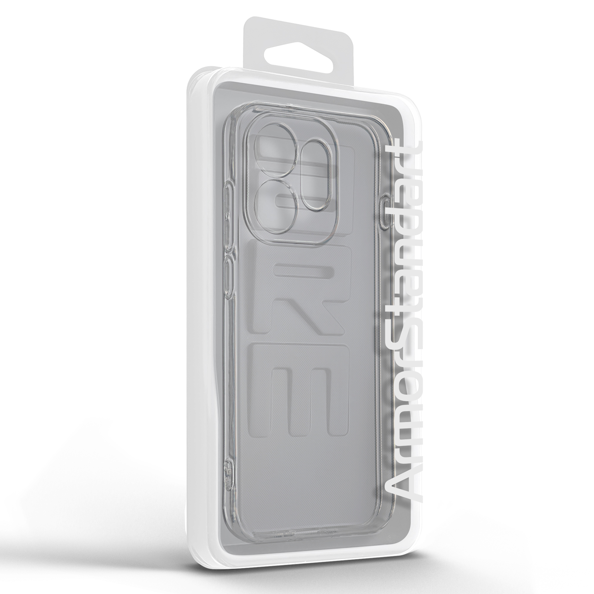 Чехол ArmorStandart Air для OPPO Reno16 5G Camera cover Clear (ARM92240) фото6