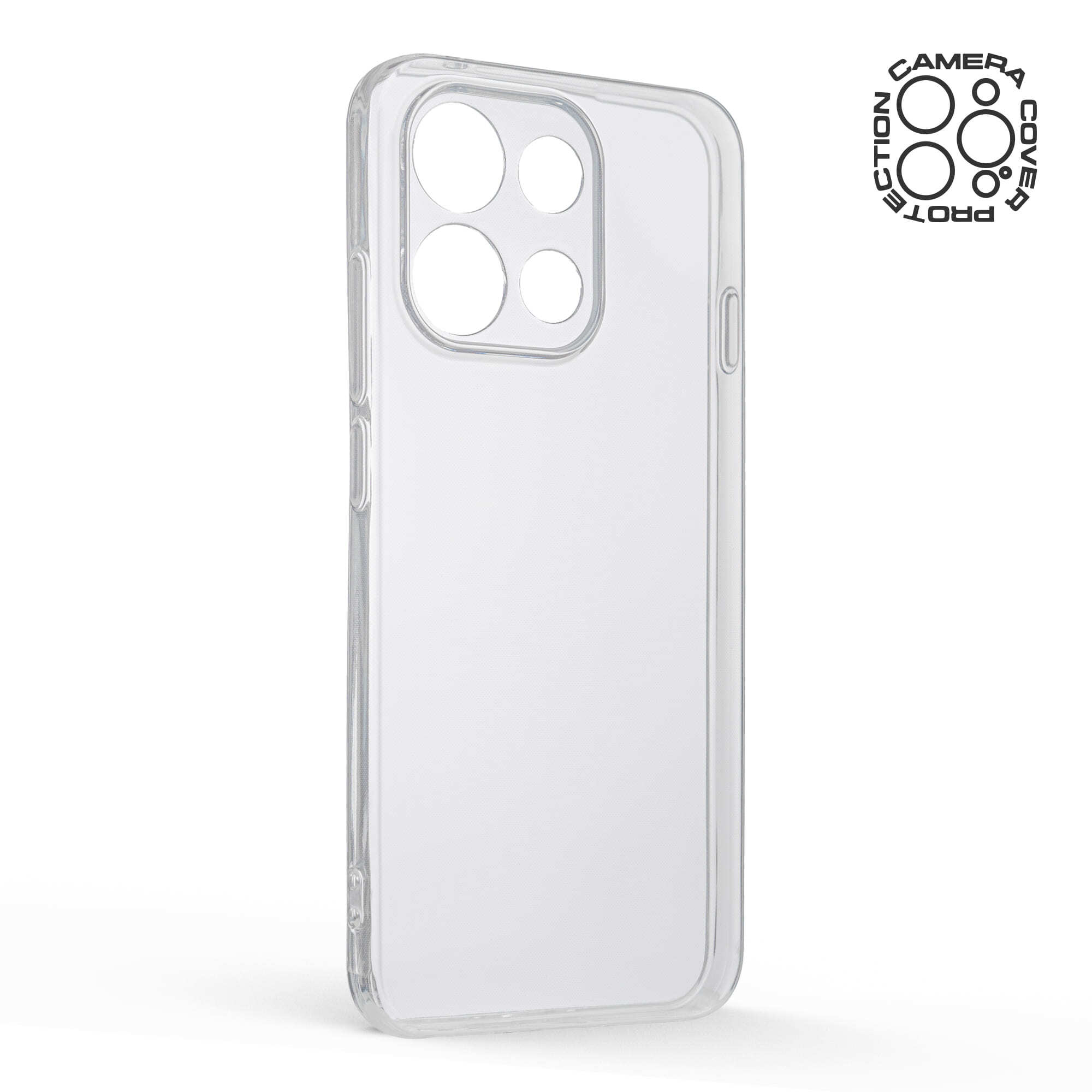 Чехол ArmorStandart Air для OPPO Reno16 F 5G Camera cover Clear (ARM92241) фото2