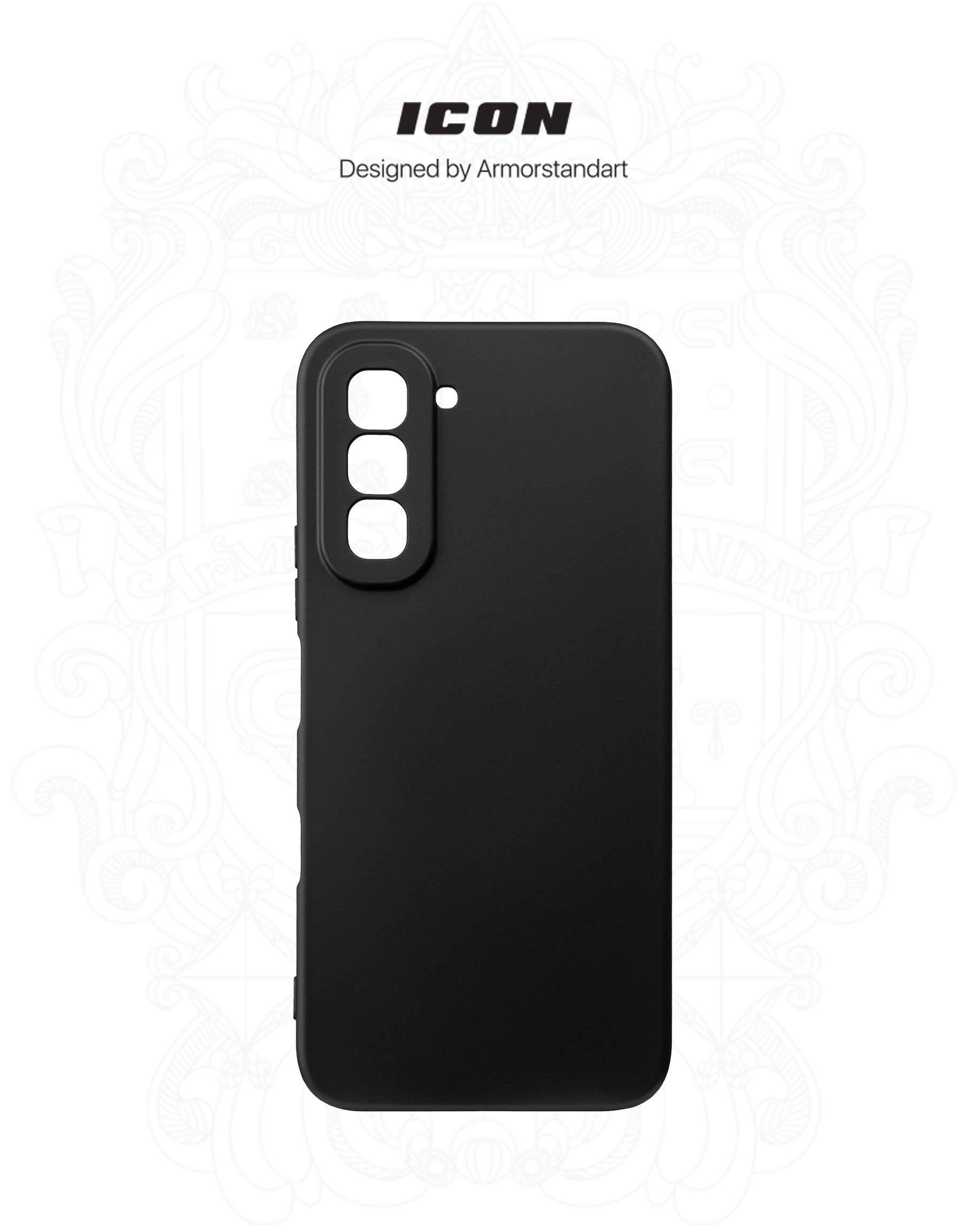 Чехол ArmorStandart ICON для Infinix Hot 70 4G Camera cover Black (ARM92251) фото