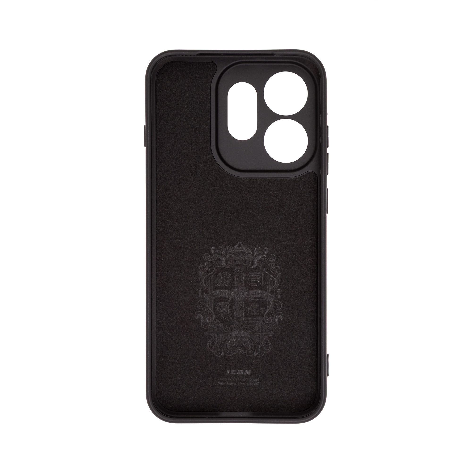 Чехол ArmorStandart ICON для OPPO Reno16 5G Camera cover Black (ARM92254) фото