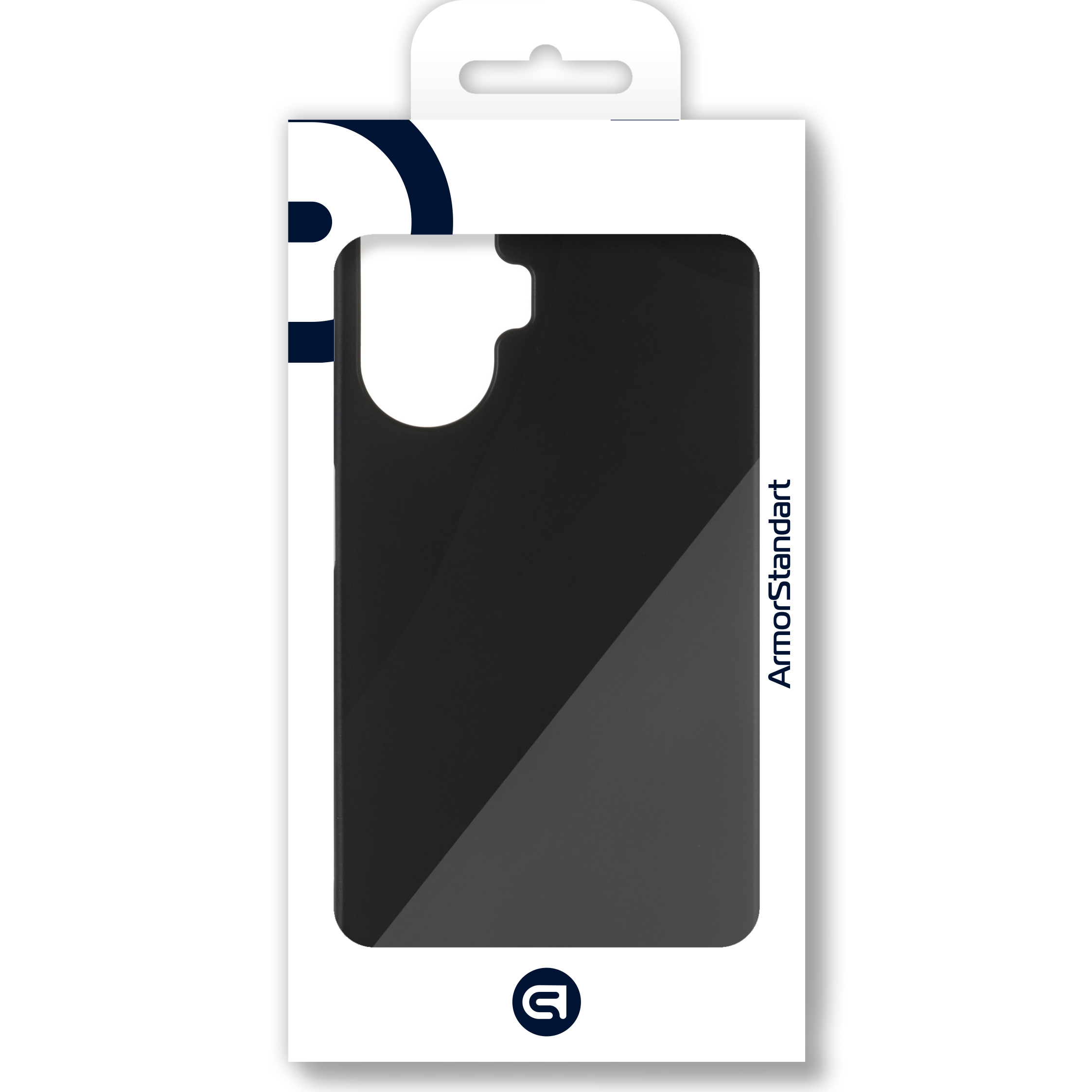 Чехол ArmorStandart Matte Slim Fit для Realme C55 Black (ARM67927) фото3