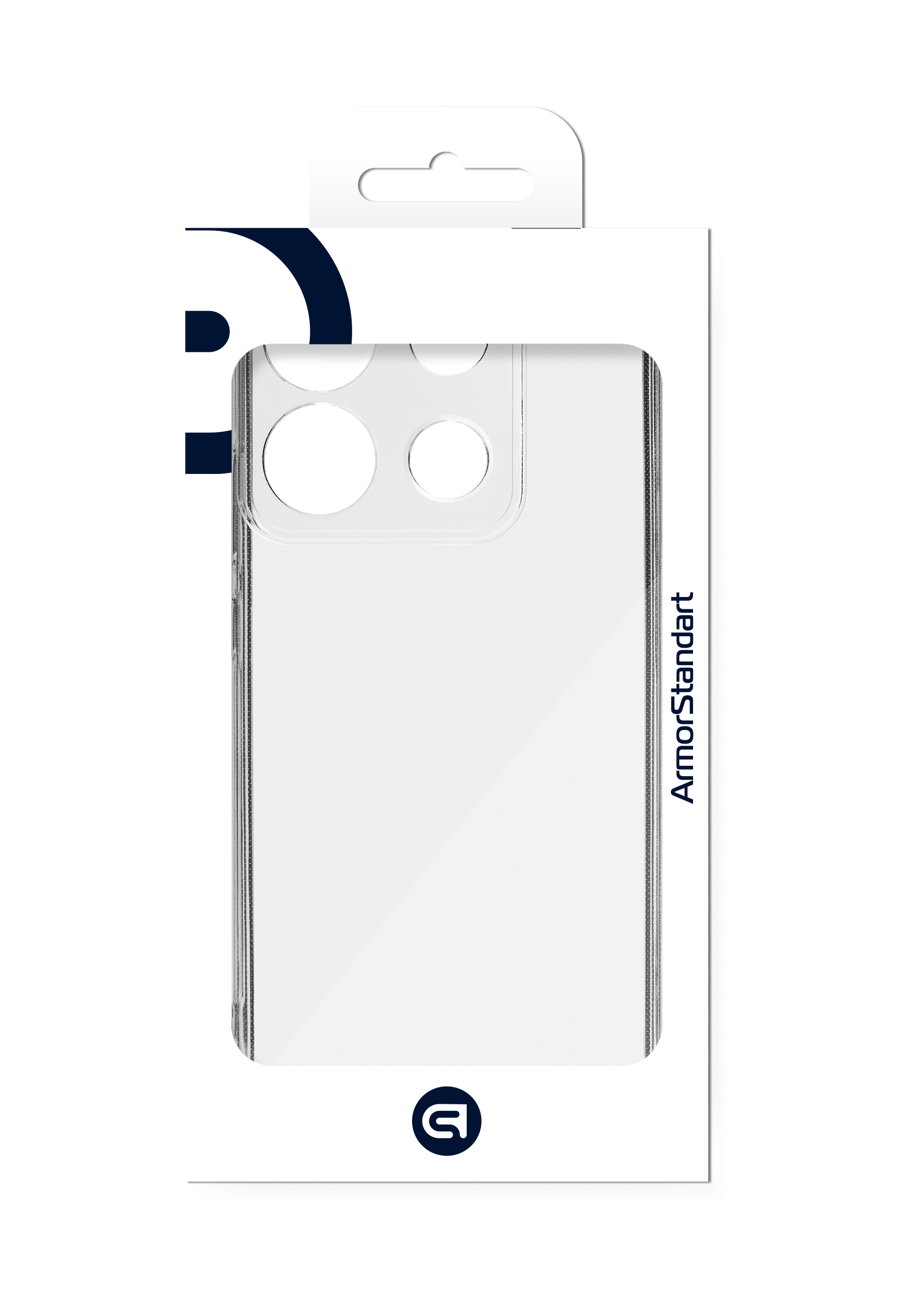 Чехол ArmorStandart Air для Infinix Smart 7 Camera cover Clear (ARM68455) фото