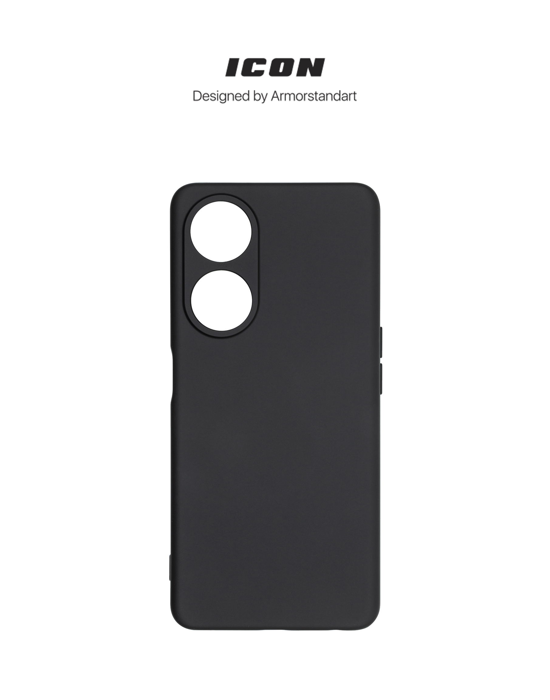 Чехол ArmorStandart ICON для OPPO A98 5G Camera cover Black (ARM68572) фото3