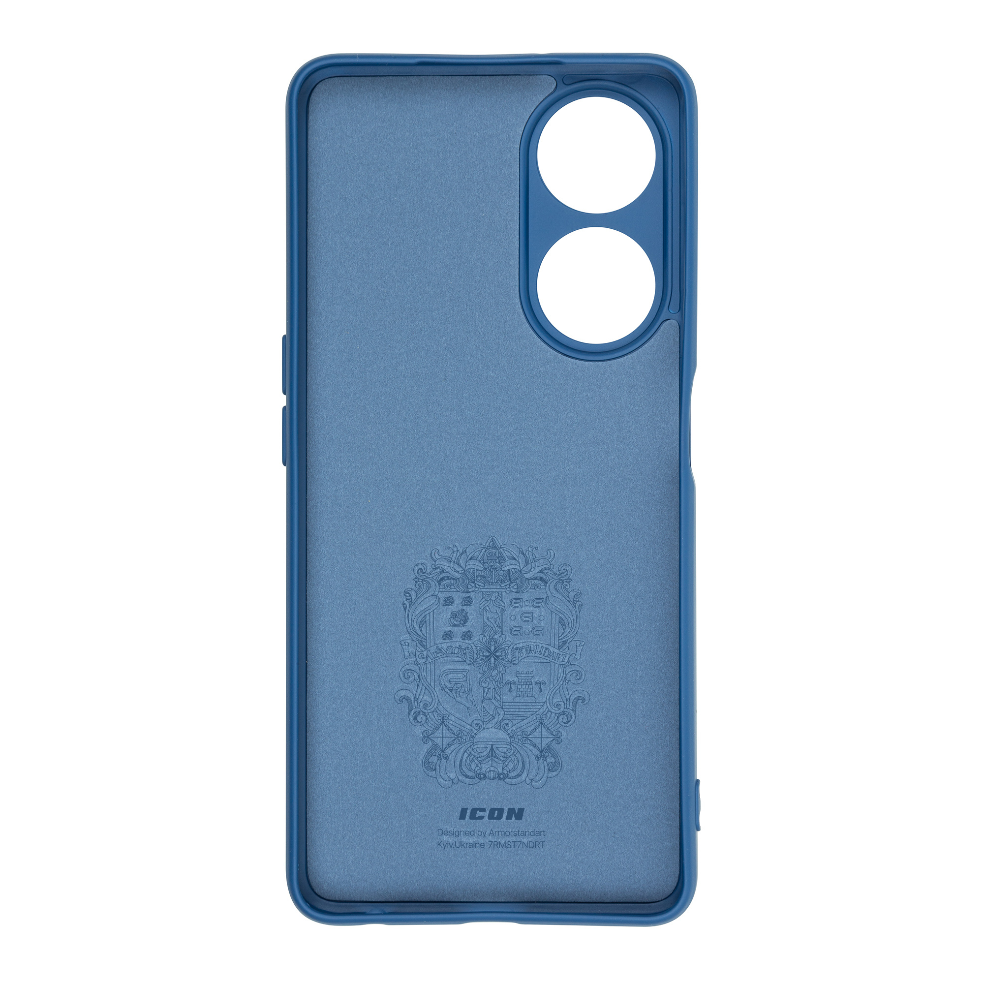 Чехол ArmorStandart ICON для OPPO A98 5G Camera cover Dark Blue (ARM68573) фото2