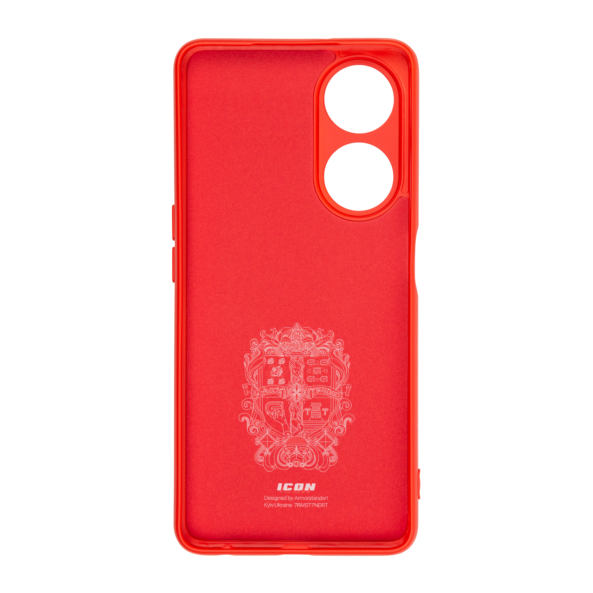 Чехол ArmorStandart ICON для OPPO A98 5G Camera cover Red (ARM68574) фото