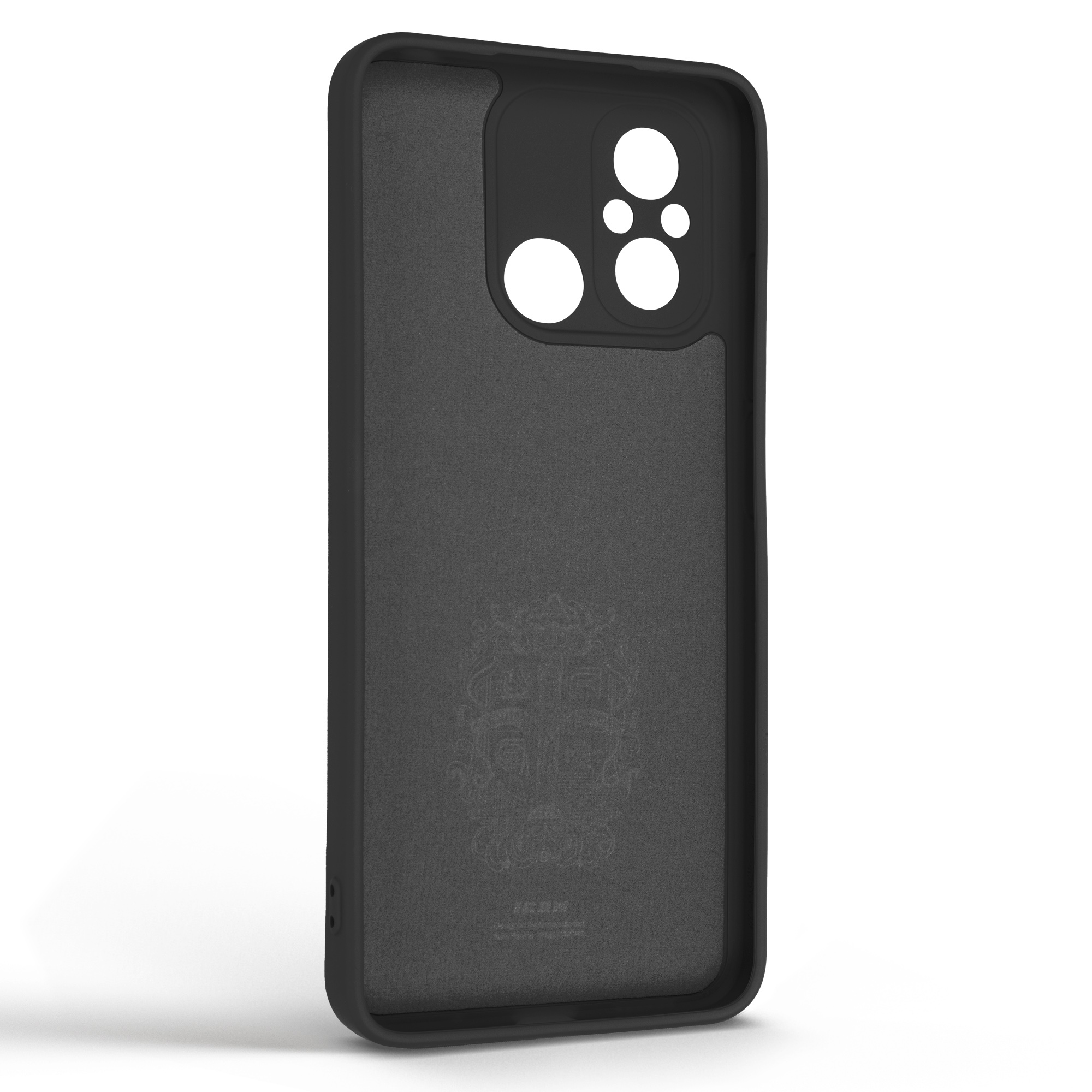 Чехол ArmorStandart Icon Ring для Xiaomi Redmi 12C Black (ARM68791) фото