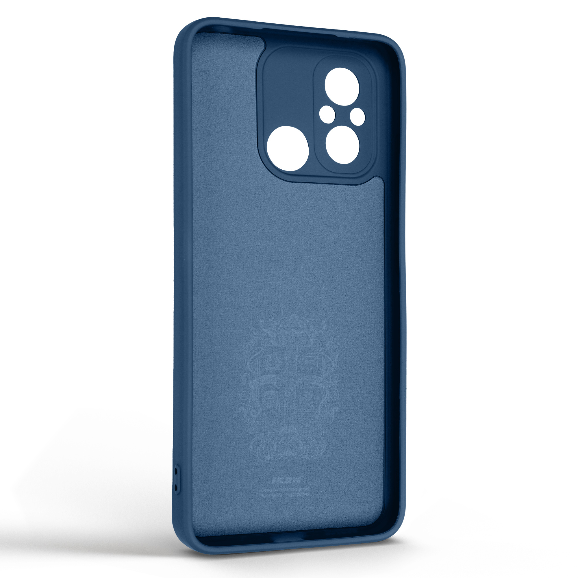 Чехол ArmorStandart Icon Ring для Xiaomi Redmi 12C Blue (ARM68793) фото