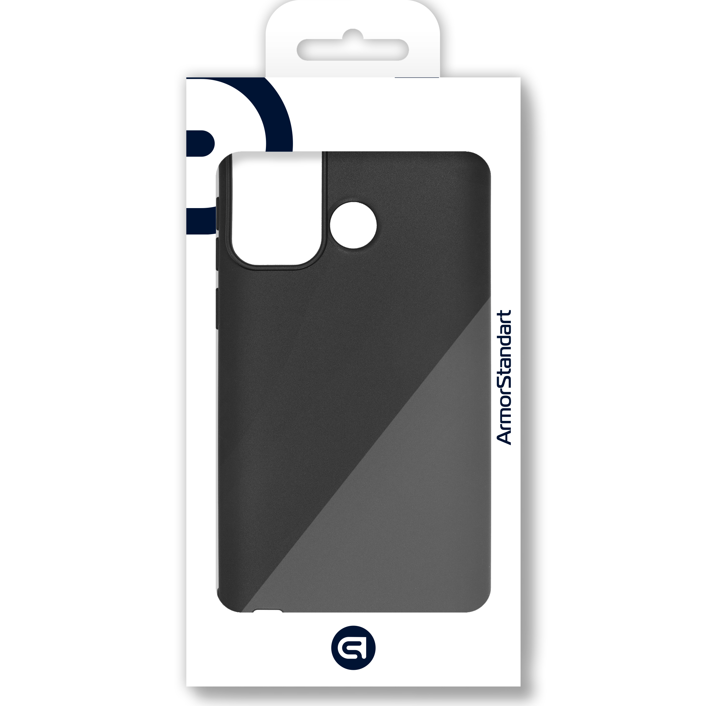 Чехол ArmorStandart Matte Slim Fit для ZTE Blade A53 Black (ARM68832) фото3