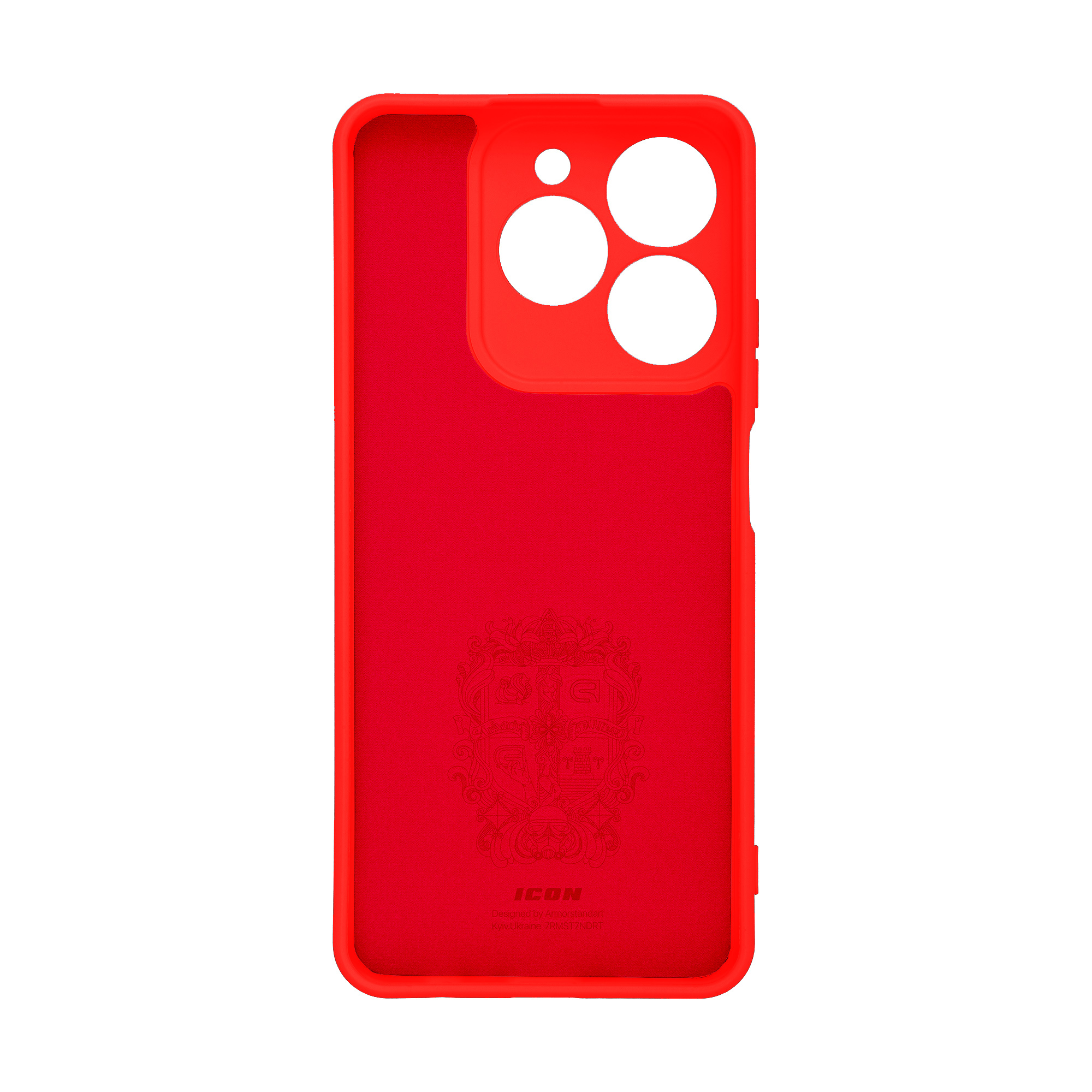 Чехол ArmorStandart ICON для Realme C63 4G Camera cover Red (ARM78461) фото2