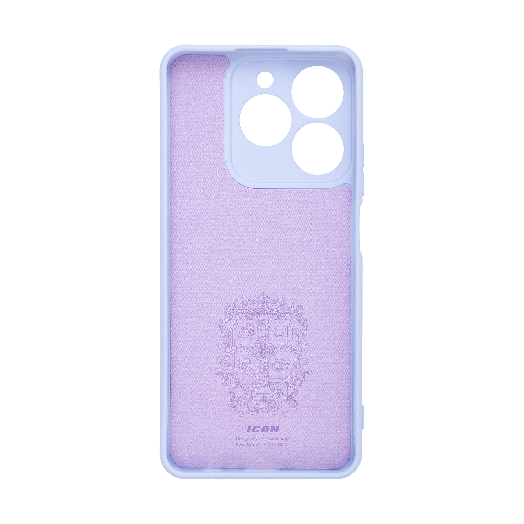 Чохол ArmorStandart ICON для Realme C63 4G Camera cover Lavender (ARM78462) фото