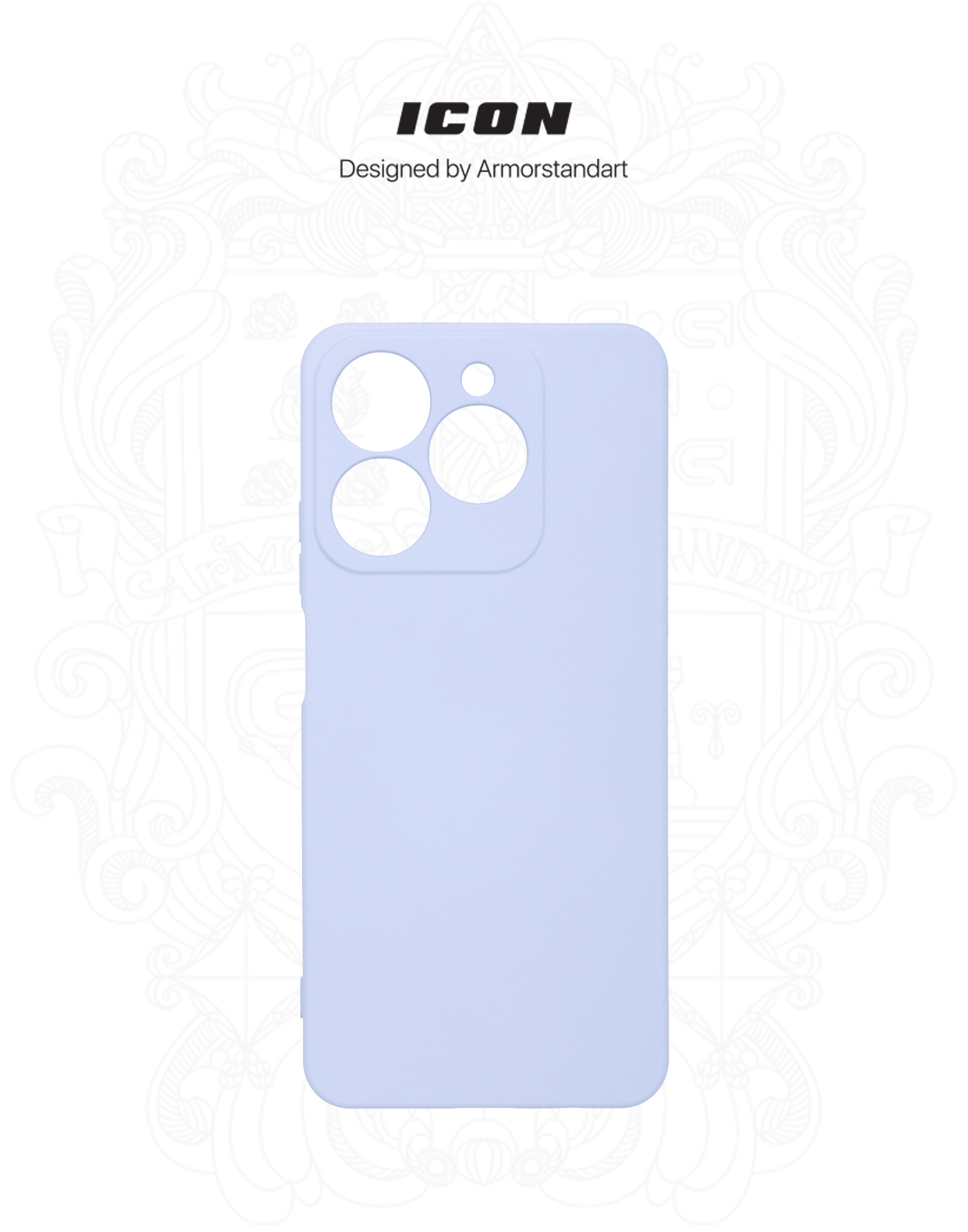 Чохол ArmorStandart ICON для Realme C63 4G Camera cover Lavender (ARM78462) фото
