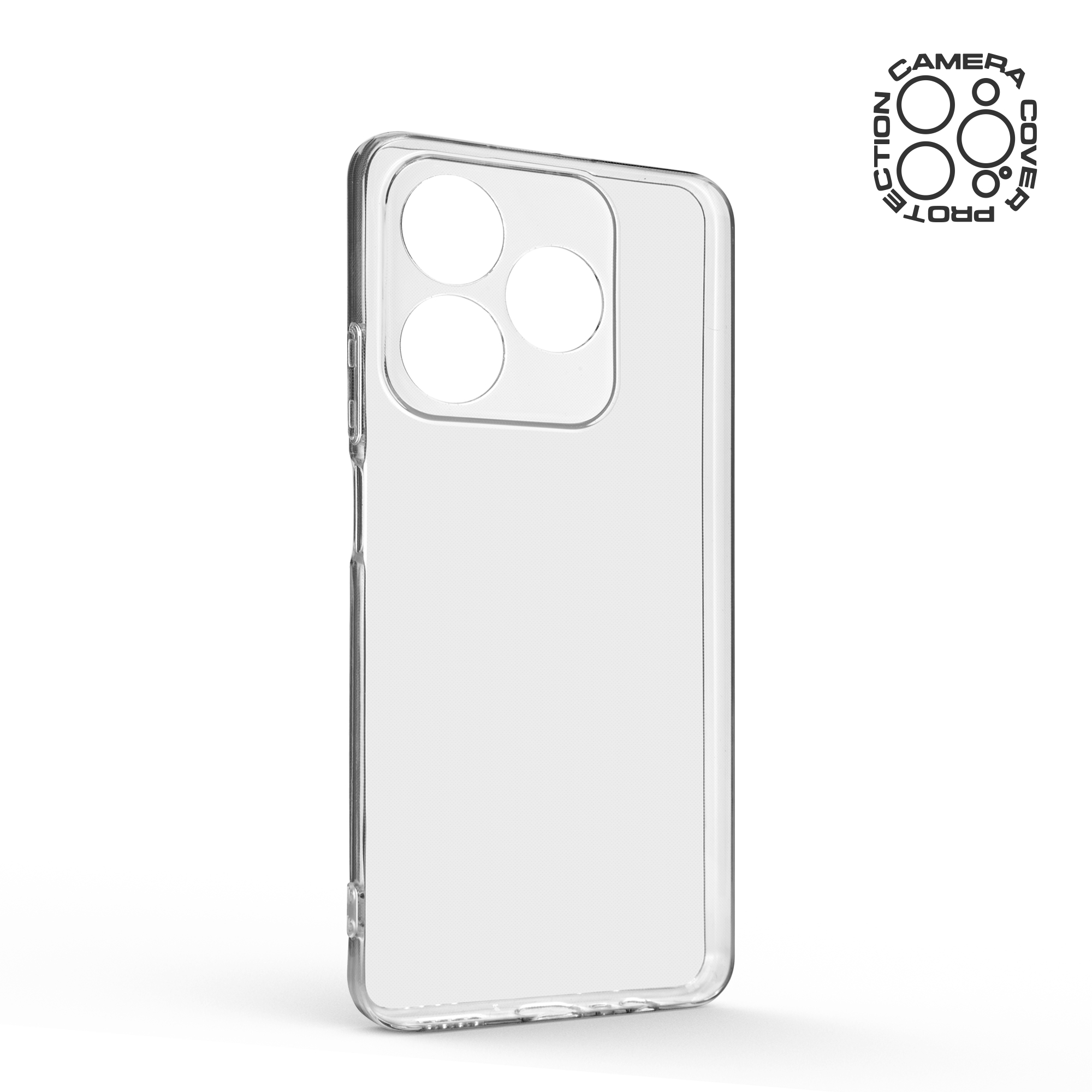 Чохол ArmorStandart Air для Realme C63 4G Camera cover Clear (ARM78474) фото
