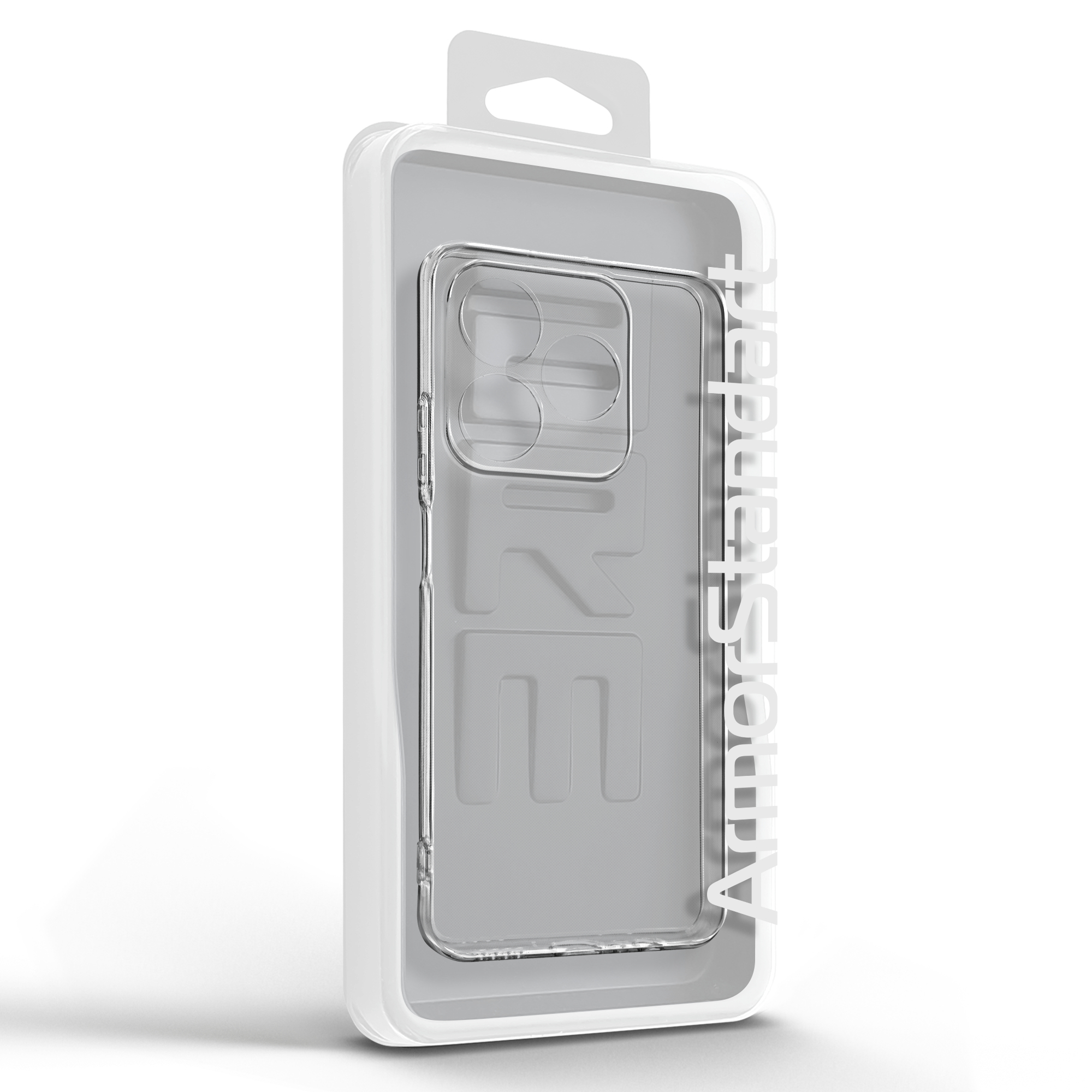 Чохол ArmorStandart Air для Realme C63 4G Camera cover Clear (ARM78474) фото