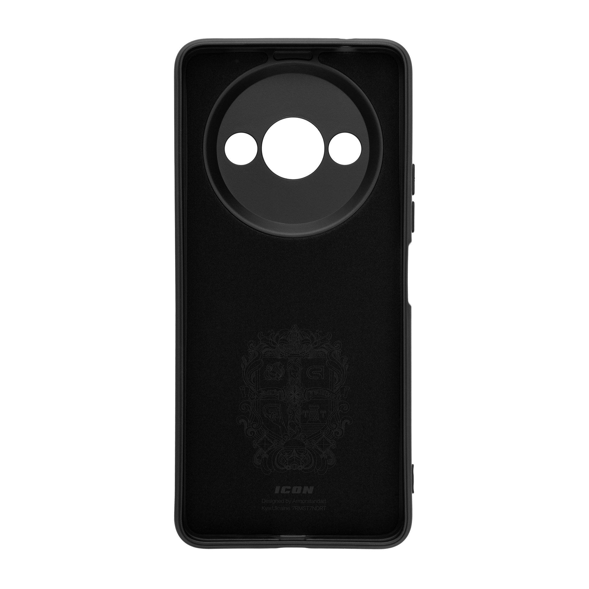 Чехол ArmorStandart ICON для Xiaomi Redmi A3 Camera cover Black (ARM78512) фото2
