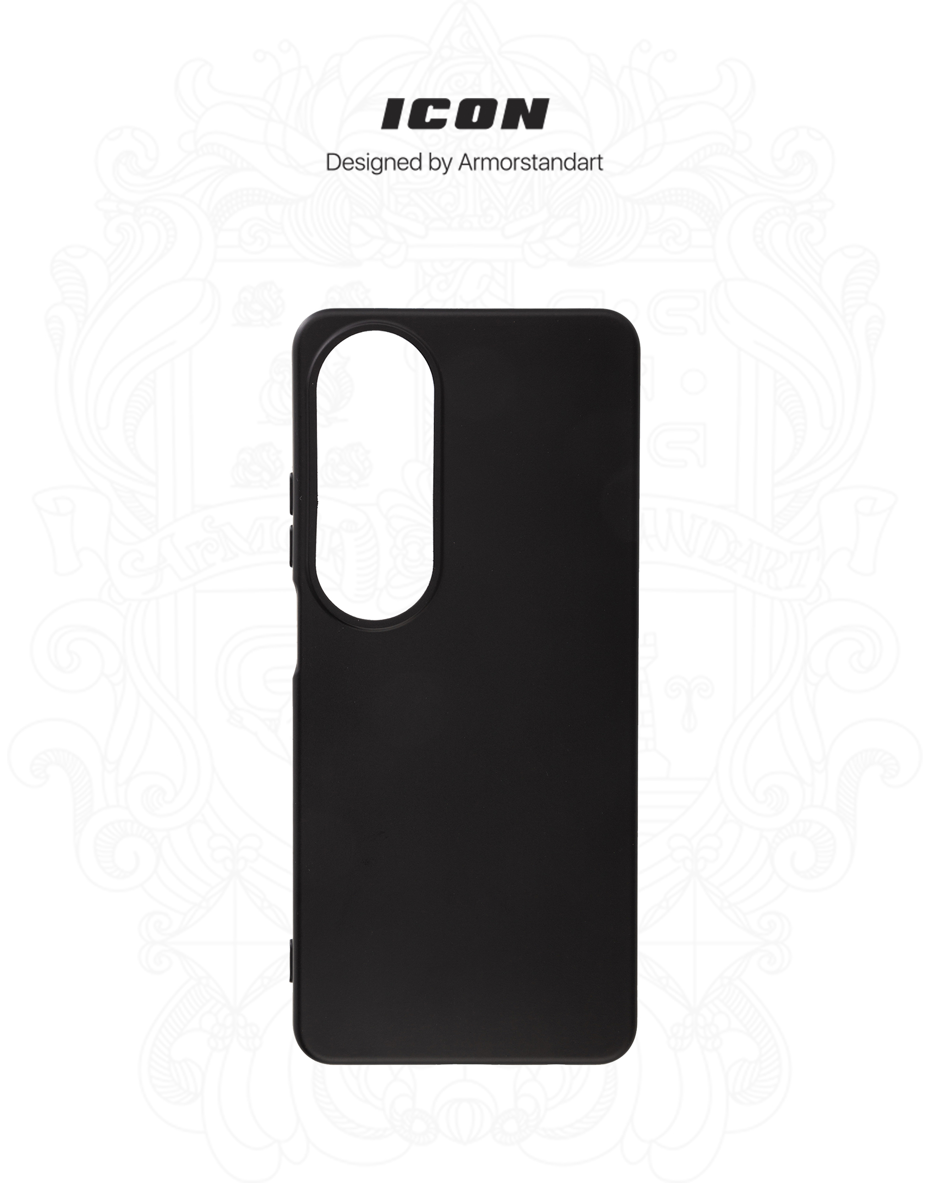 Чехол ArmorStandart ICON для OPPO A60 4G Black (ARM78573) фото