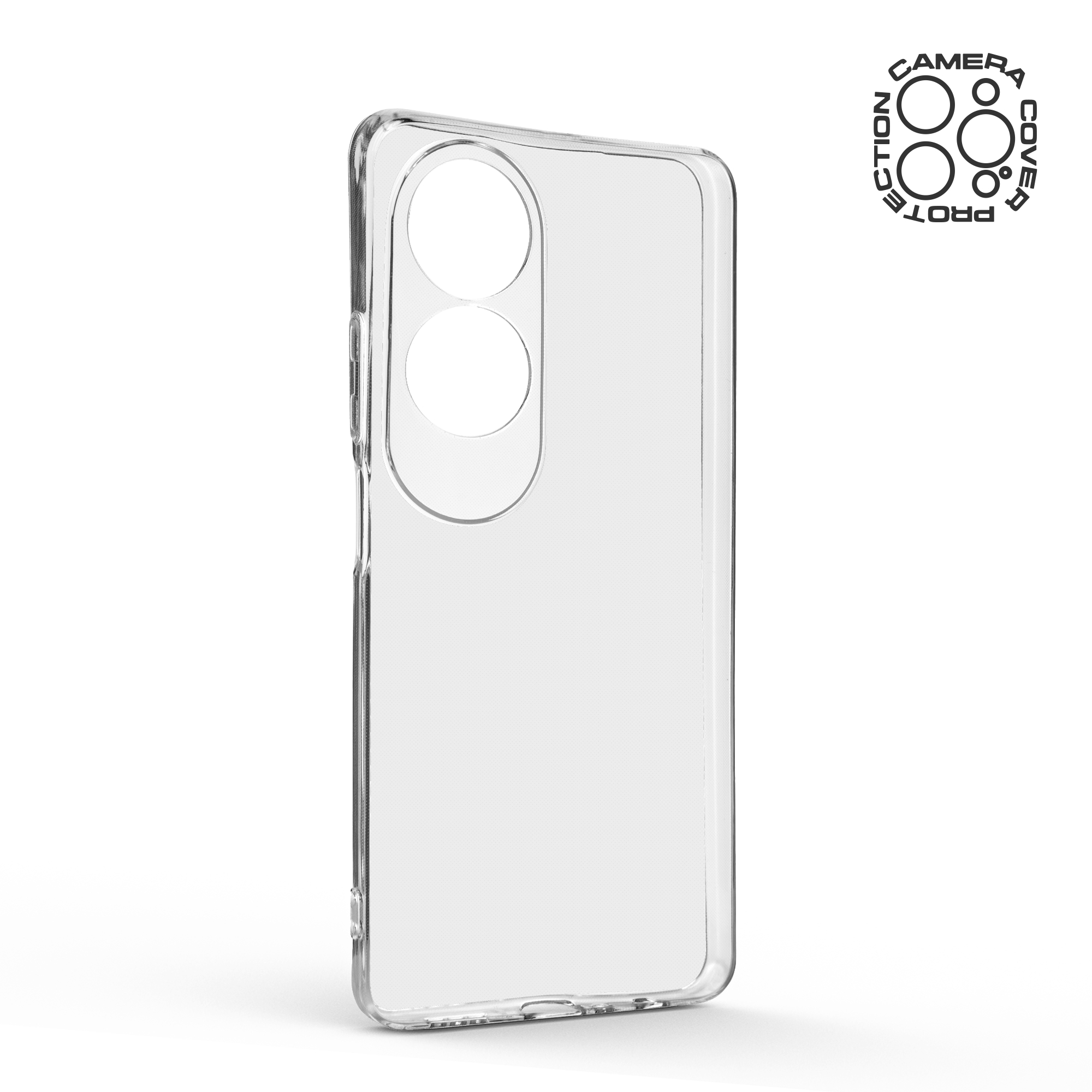 Чохол ArmorStandart Air для OPPO A60 4G Camera cover Clear (ARM78598) фото