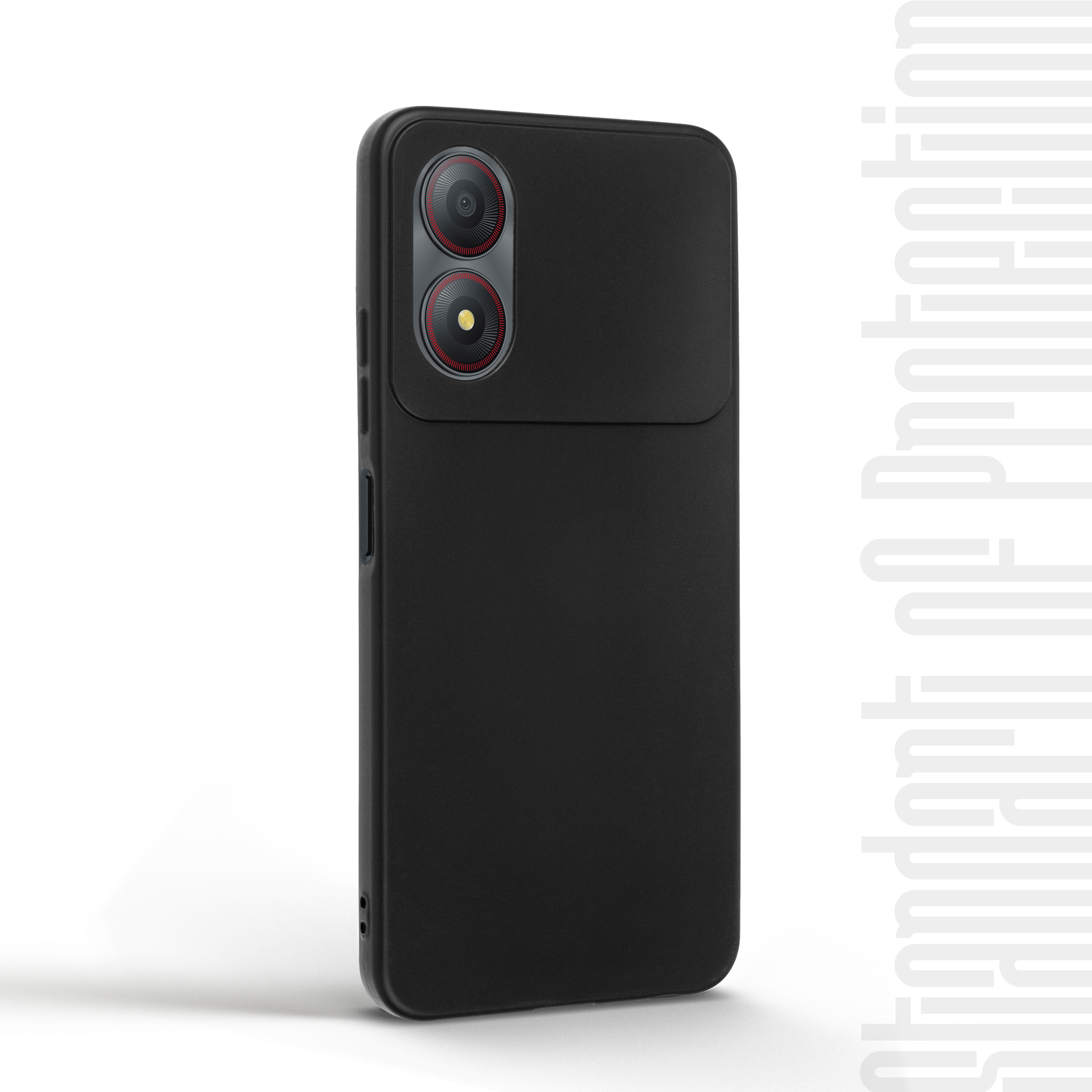 Чехол ArmorStandart Matte Slim Fit для ZTE Blade A34 Black (ARM78938) фото2