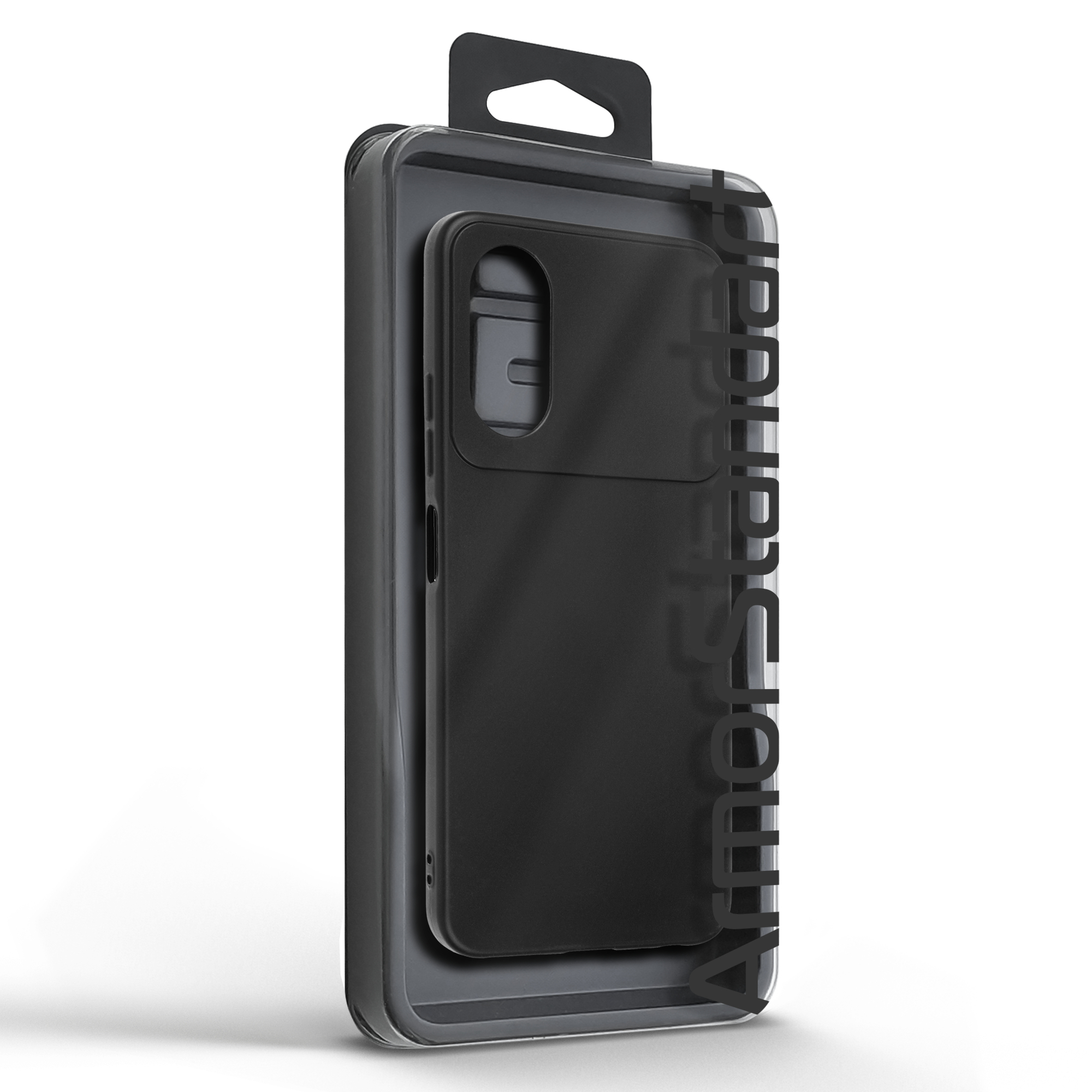 Чехол ArmorStandart Matte Slim Fit для ZTE Blade A34 Black (ARM78938) фото5