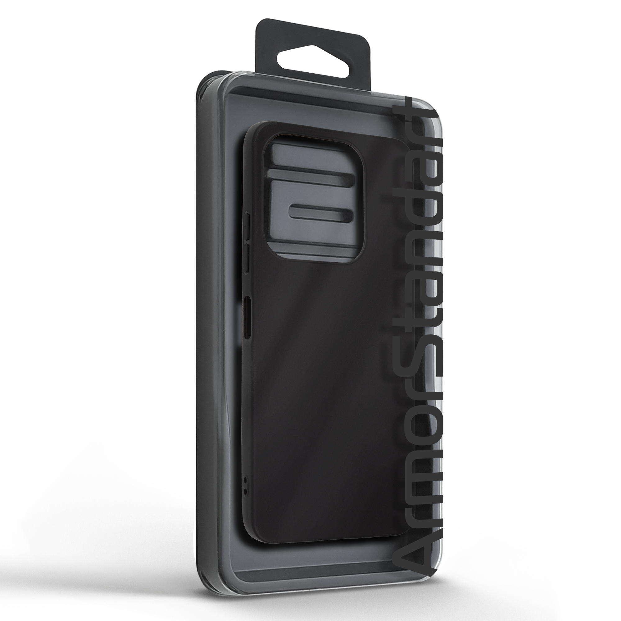 Чехол ArmorStandart Matte Slim Fit для ZTE Nubia V60 Design Black (ARM78946) фото5