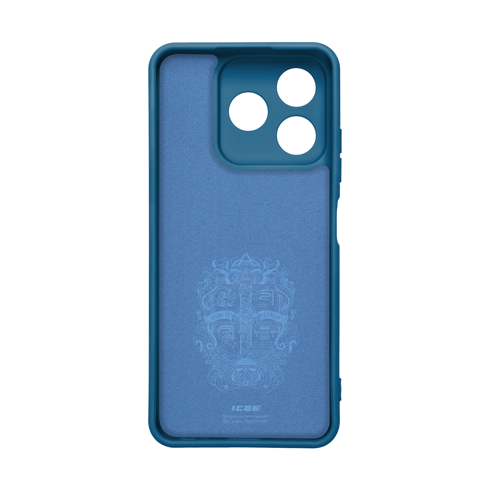 Чехол ArmorStandart ICON для ZTE Nubia V60 Camera cover Dark Blue (ARM78977) фото