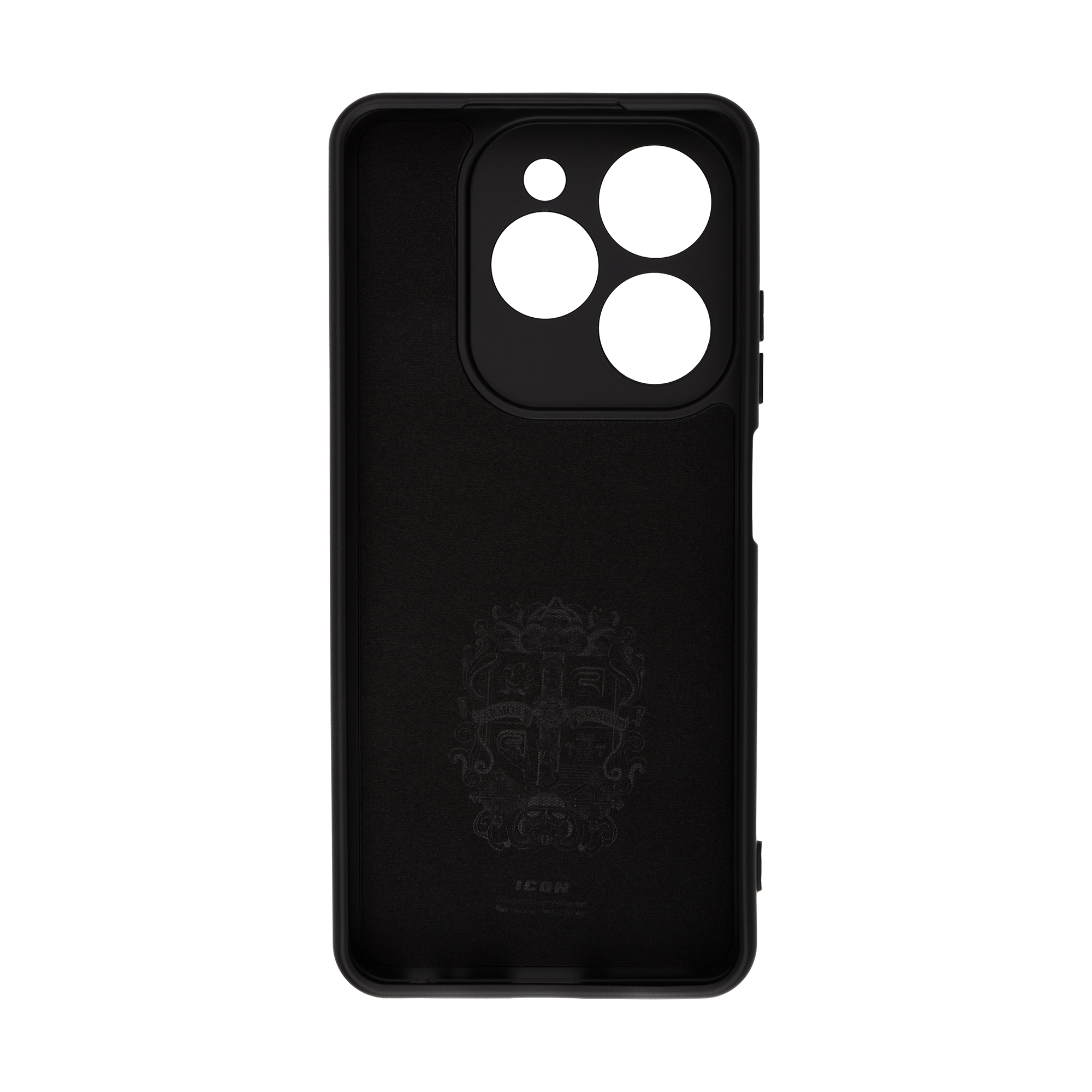 Чехол ArmorStandart ICON для Infinix Hot 40i Camera cover Black (ARM79057) фото