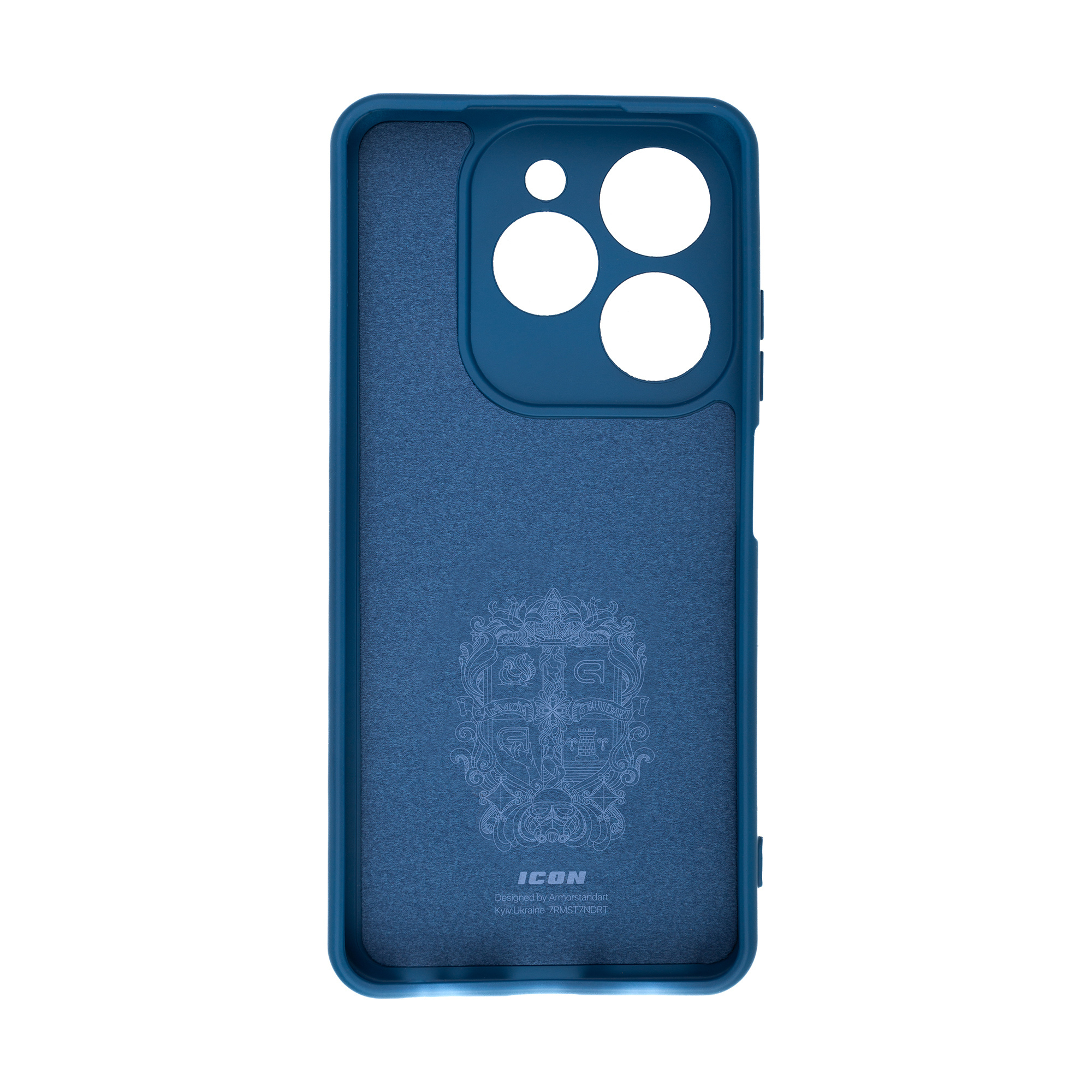 Чехол ArmorStandart ICON для Infinix Hot 40i Camera Cover Dark Blue (ARM79058) фото2