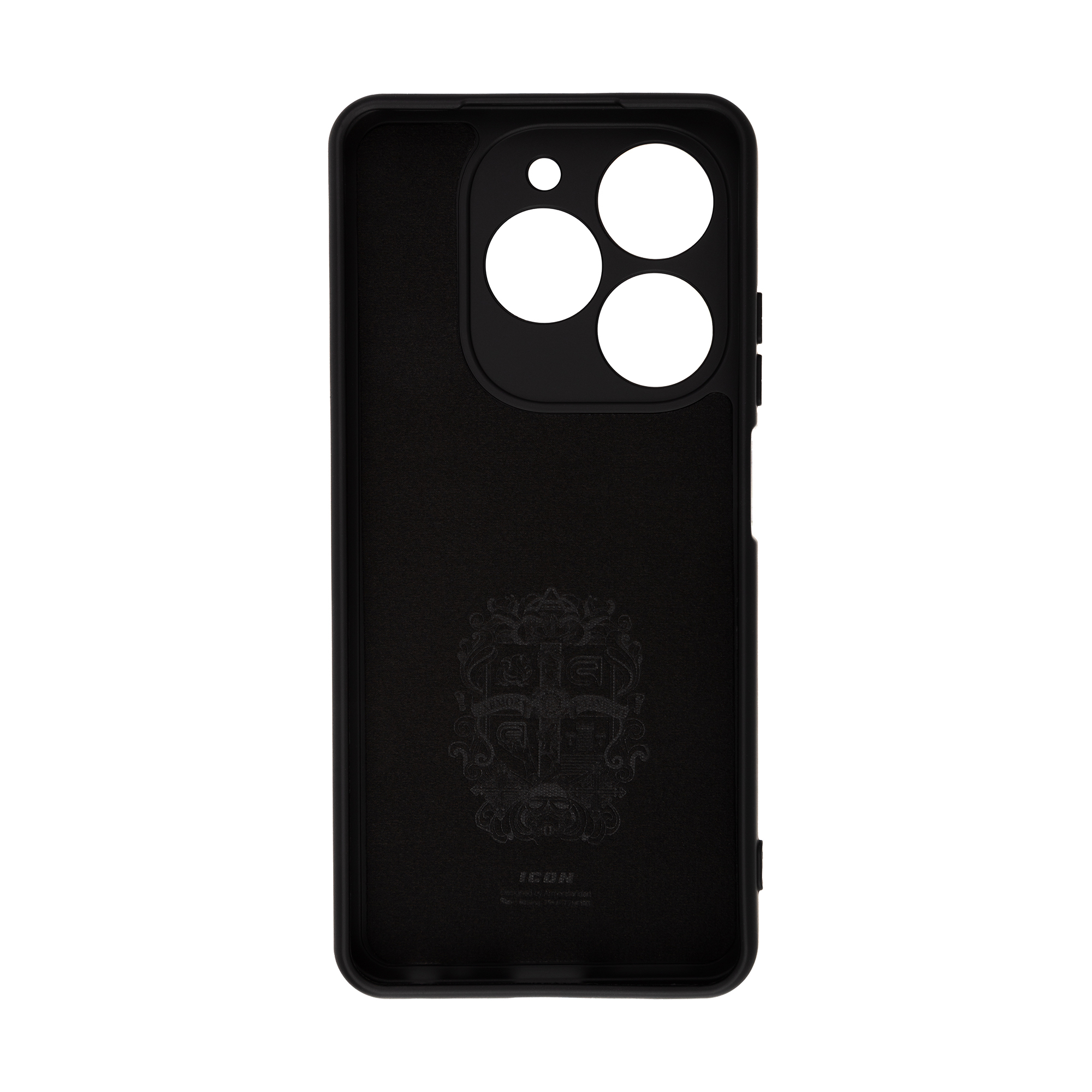 Чехол ArmorStandart ICON для Infinix Smart 8 Camera cover Black (ARM79059) фото