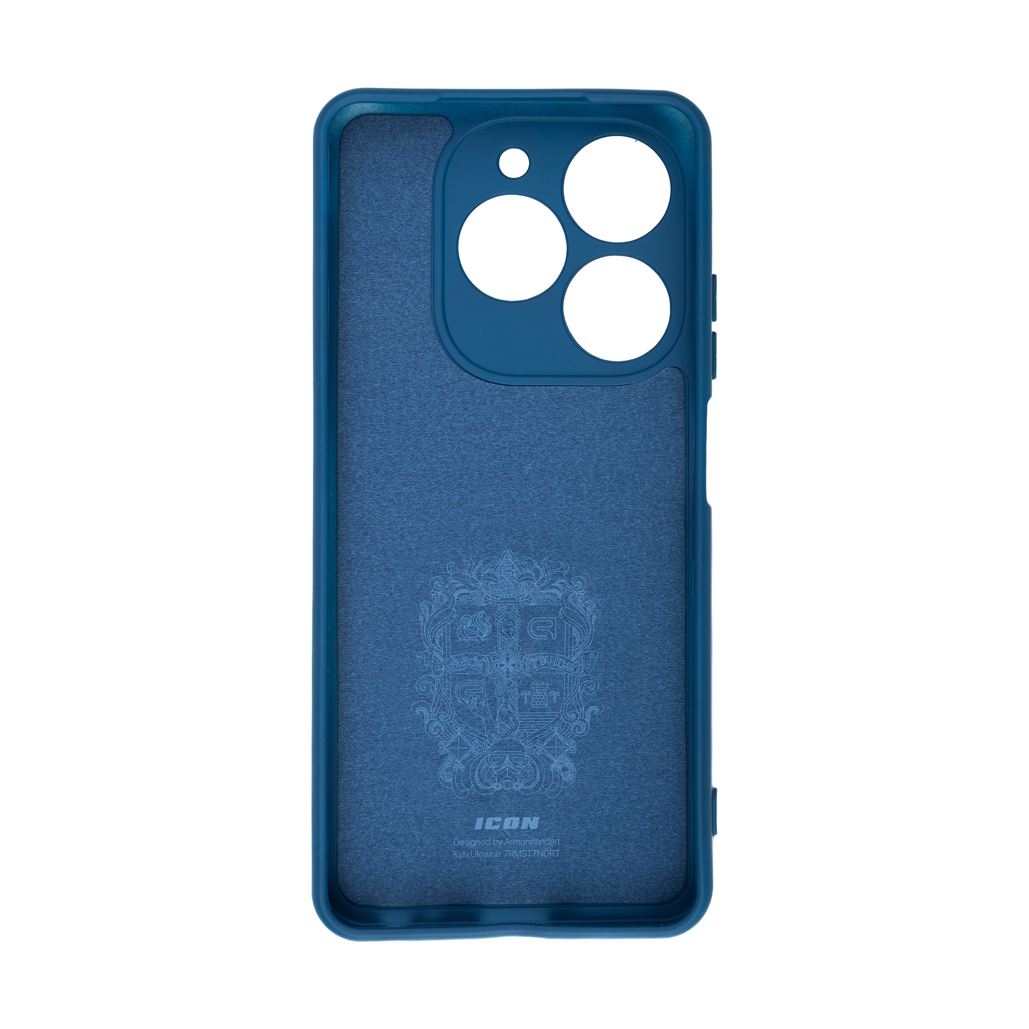 Чехол ArmorStandart ICON для Infinix Smart 8 Camera cover Dark Blue (ARM79060) фото
