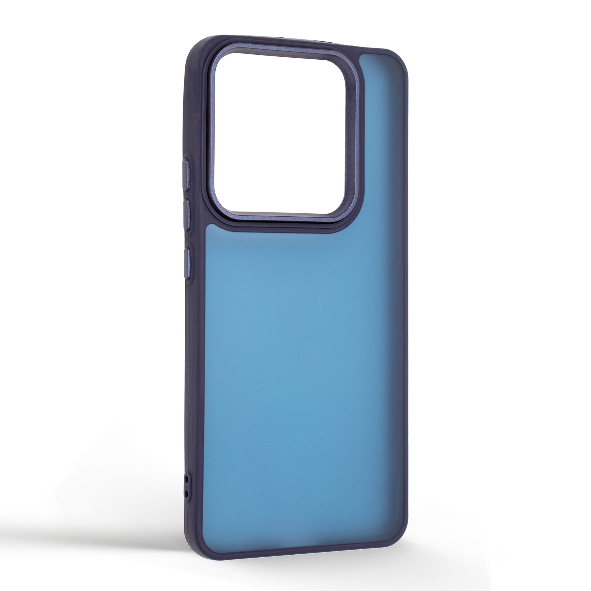Чехол ArmorStandart Frame для Xiaomi Poco M7 Pro 5G Blue (ARM83161) фото2