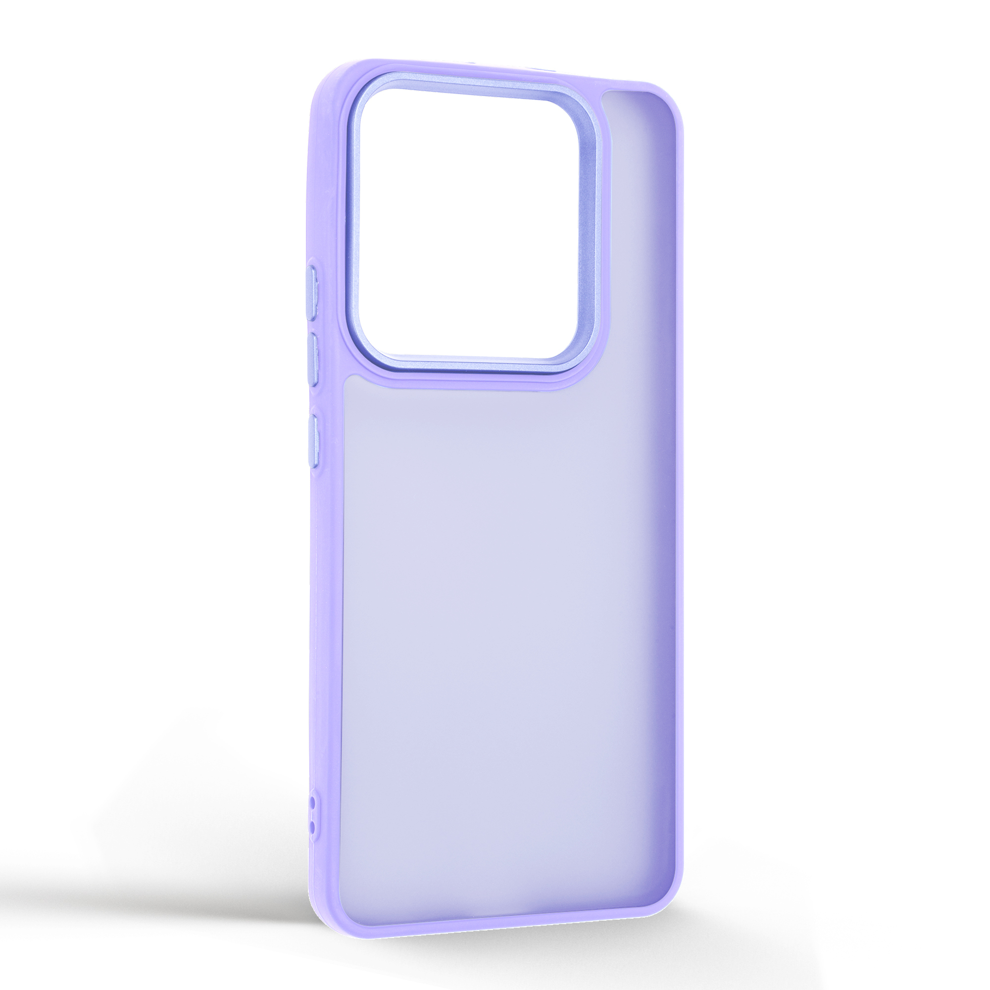 Чехол ArmorStandart Frame для Xiaomi Poco M7 Pro 5G Violet (ARM83163) фото2