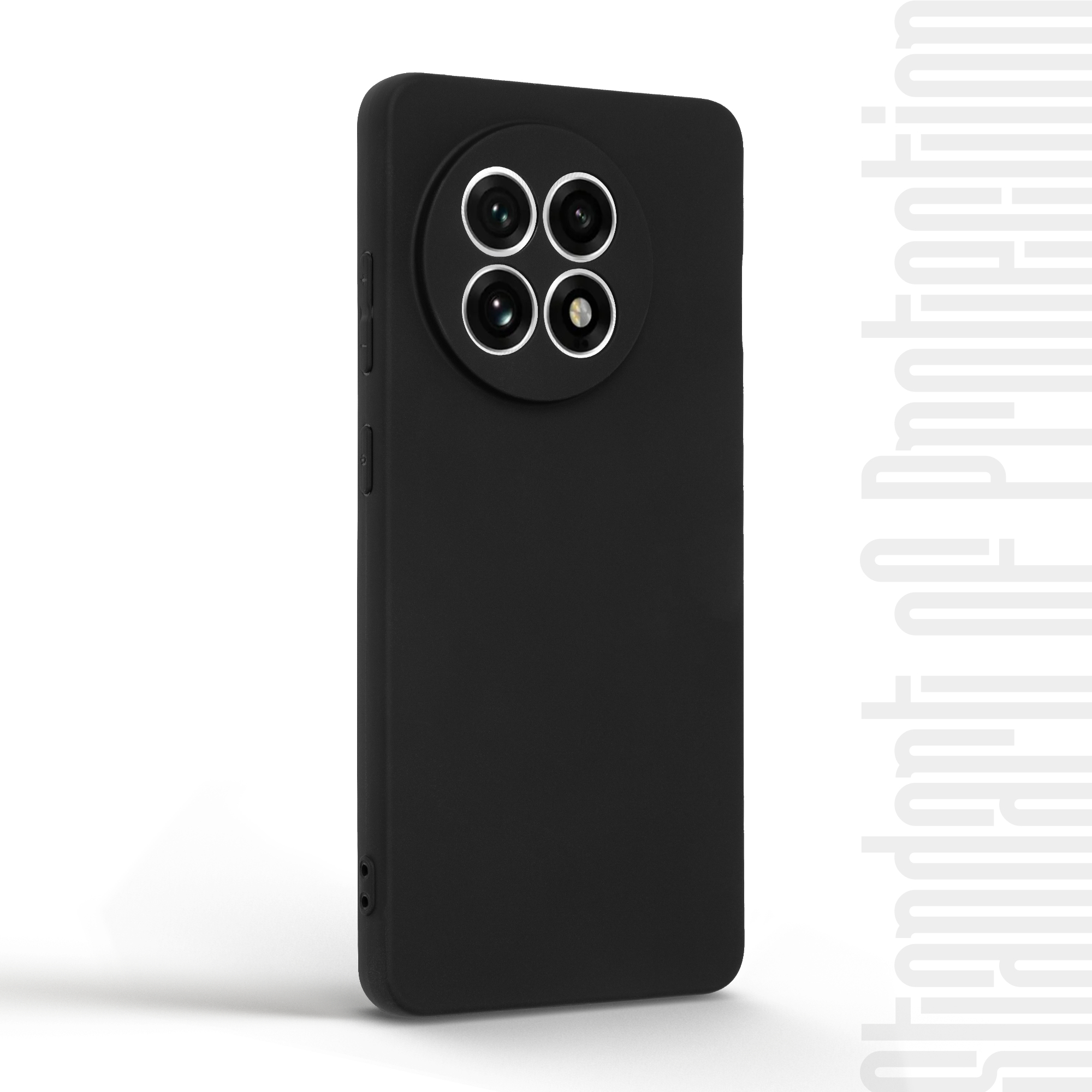 Чехол ArmorStandart Matte Slim Fit для OnePlus 13R Camera cover Black (ARM83509) фото2