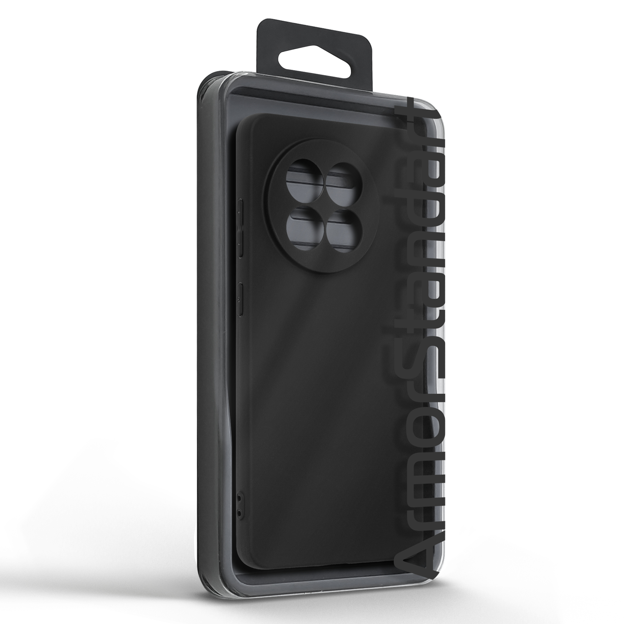 Чехол ArmorStandart Matte Slim Fit для OnePlus 13R Camera cover Black (ARM83509) фото3