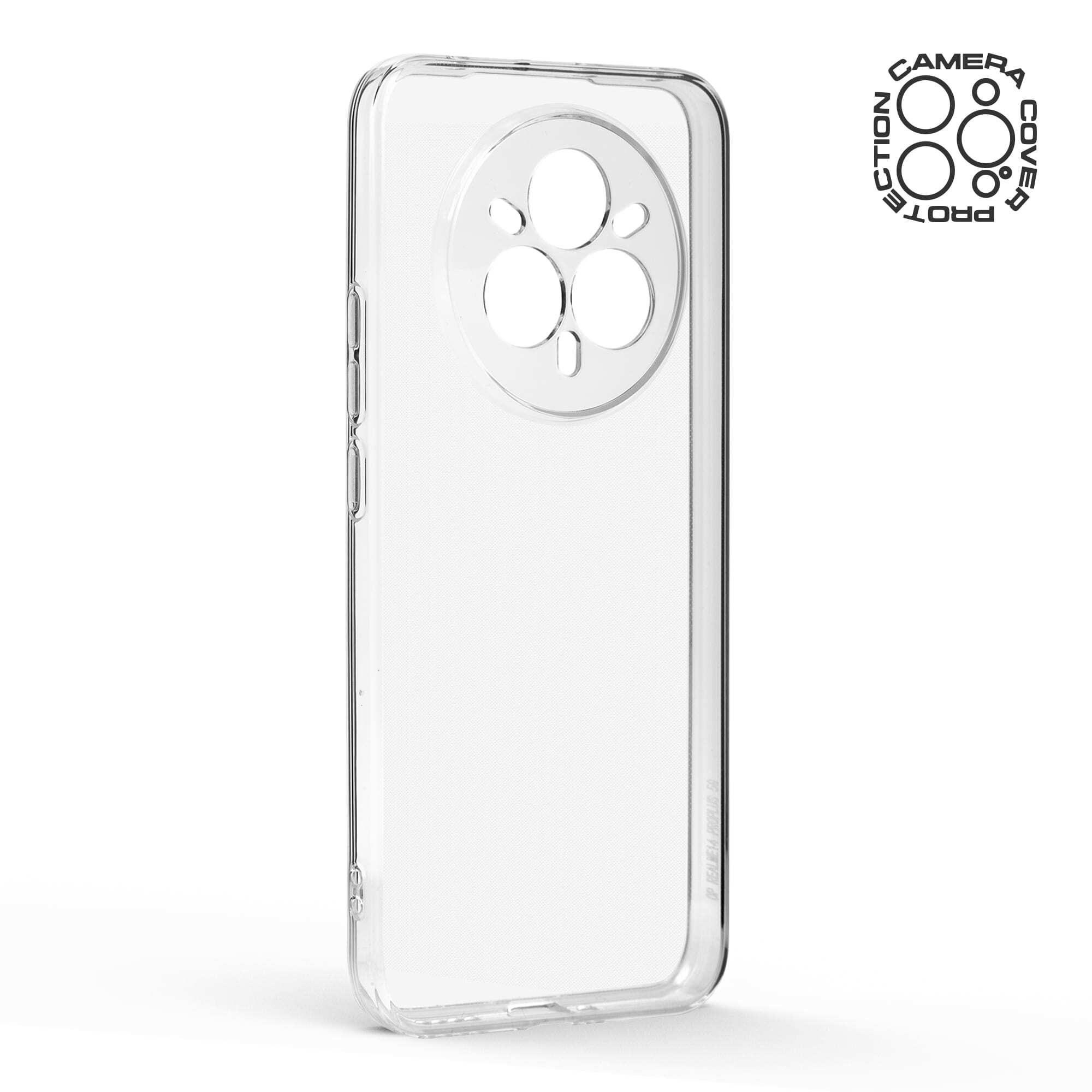 Чехол ArmorStandart Air для Realme 14 Pro+ 5G Camera cover Clear (ARM83598) фото
