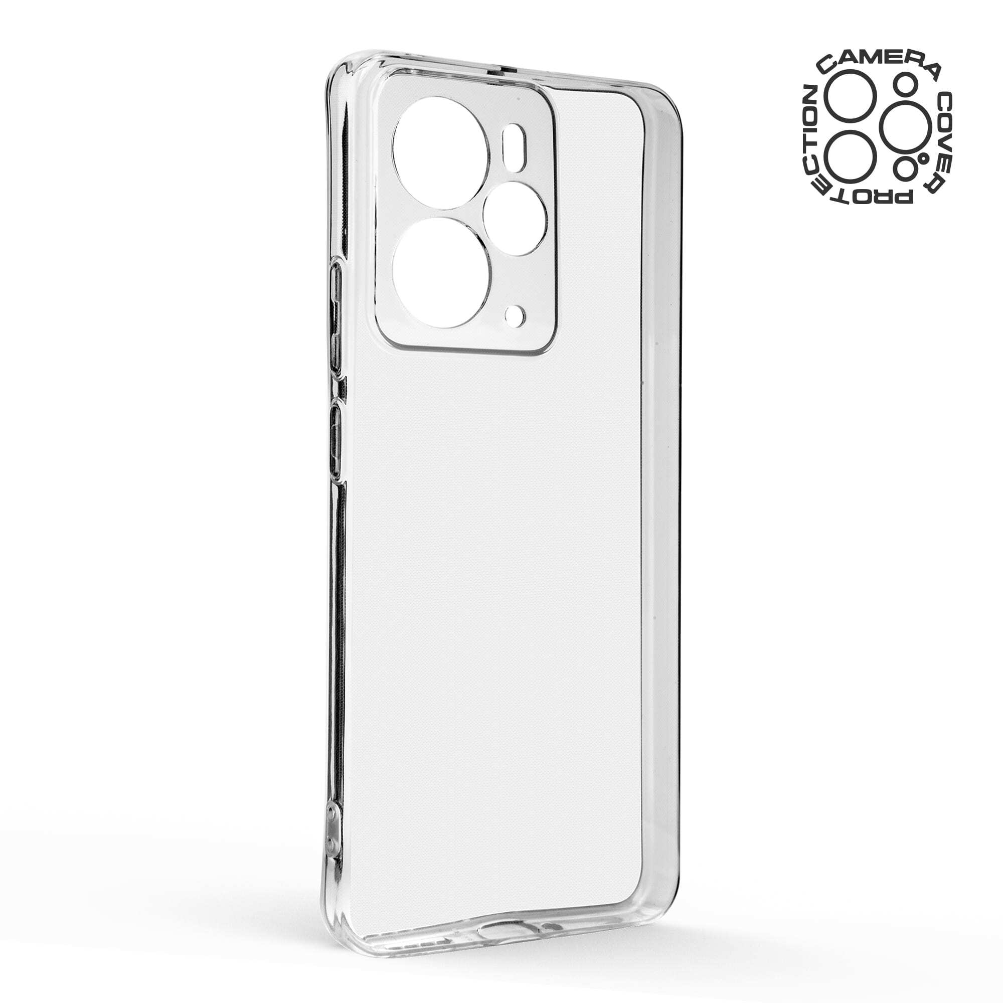 Чохол ArmorStandart Air для Realme 14 5G Camera cover Clear (ARM83602) фото