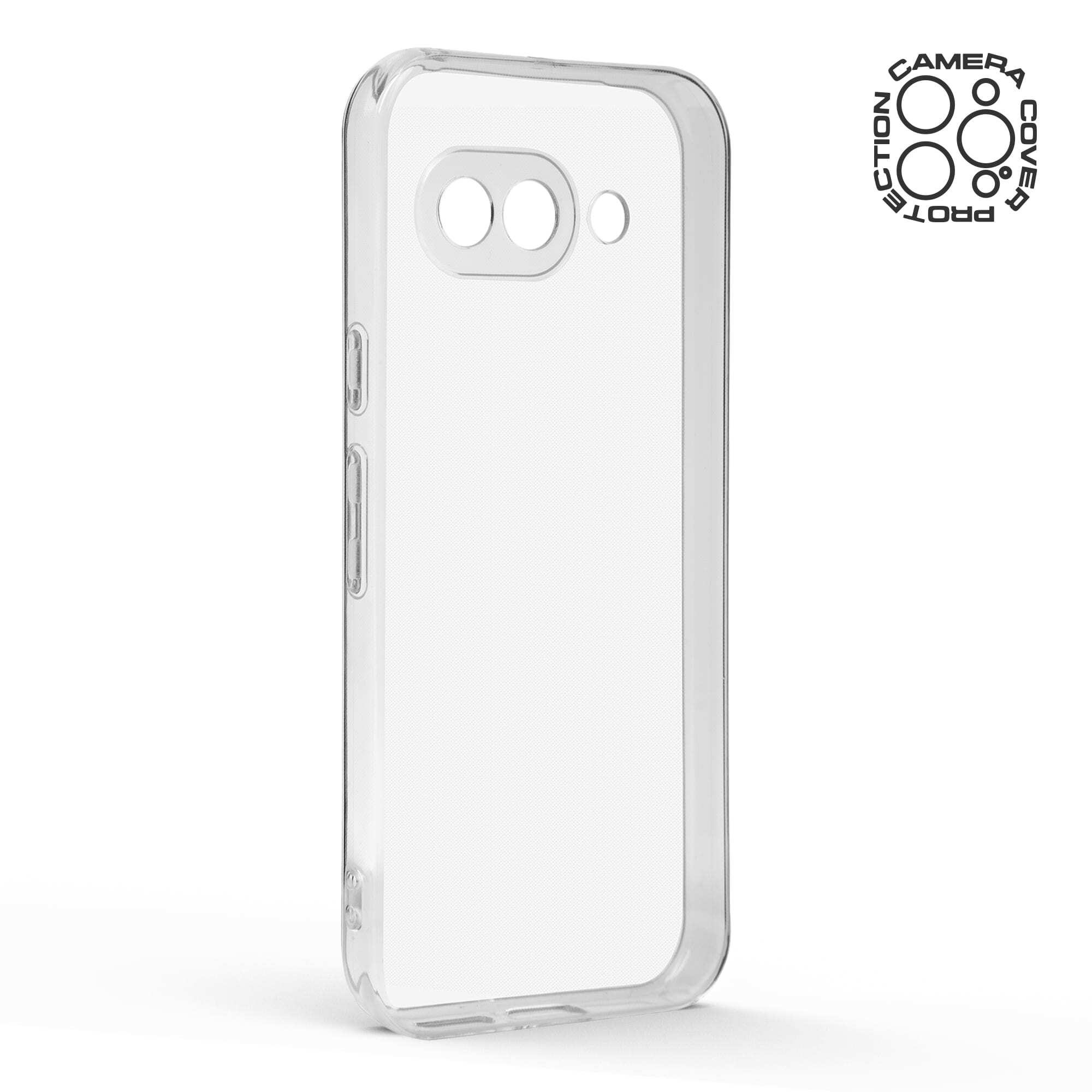 Чехол ArmorStandart Air для Google Pixel 9a Camera cover Clear (ARM83603) фото2