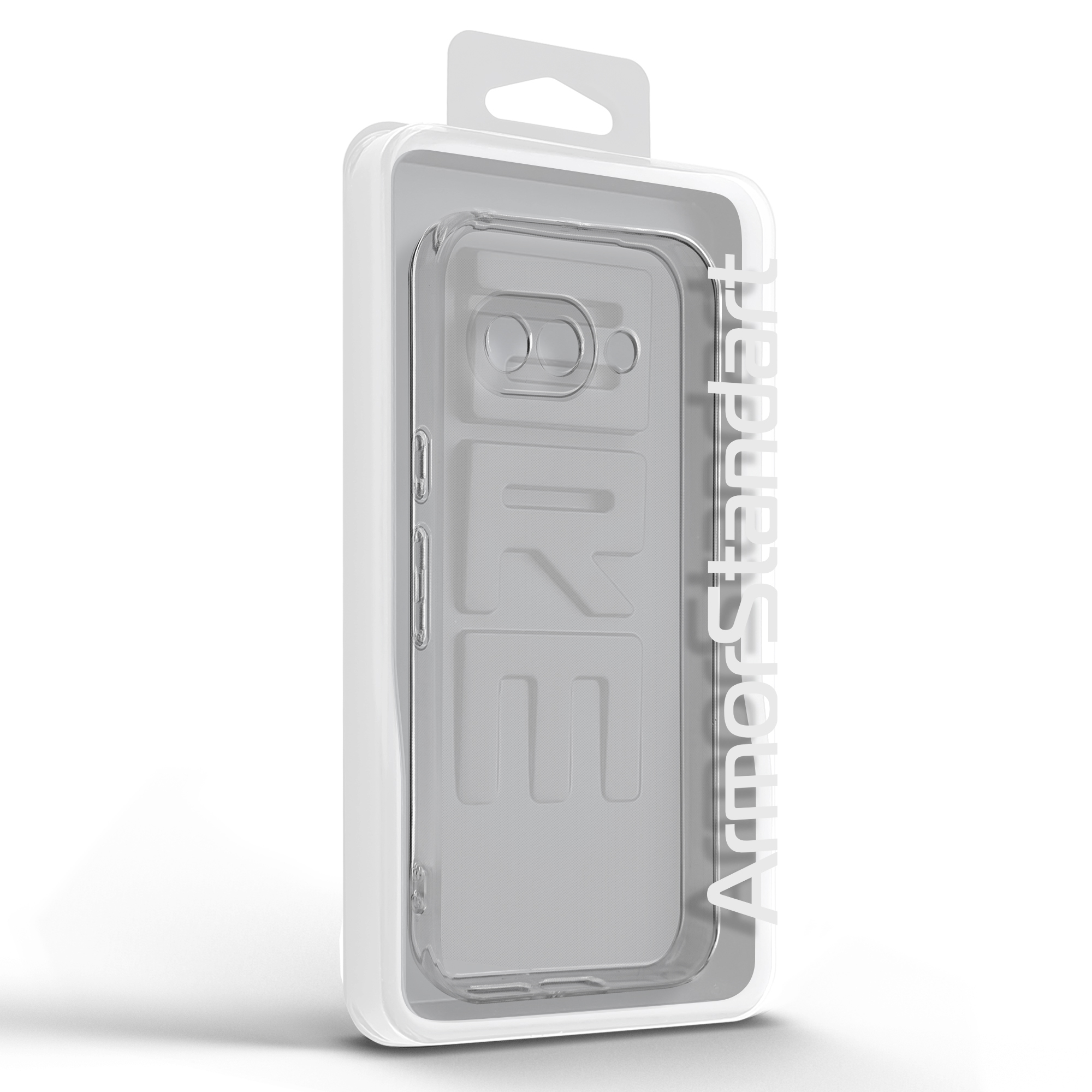 Чехол ArmorStandart Air для Google Pixel 9a Camera cover Clear (ARM83603) фото6