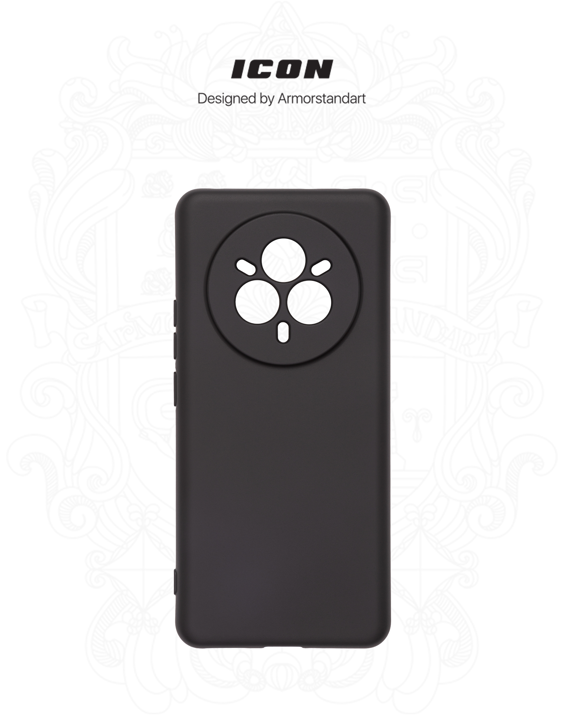 Чехол ArmorStandart ICON для Realme 14 Pro 5G Camera cover Black (ARM83622) фото