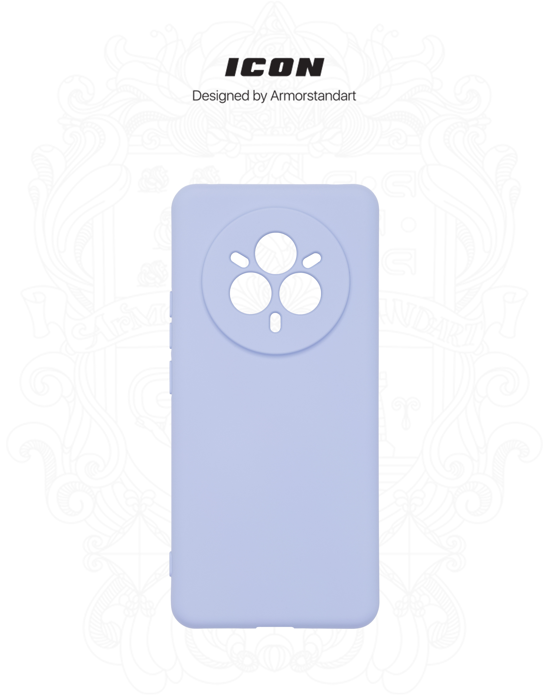 Чехол ArmorStandart ICON для Realme 14 Pro 5G Camera cover Lavender (ARM83624) фото