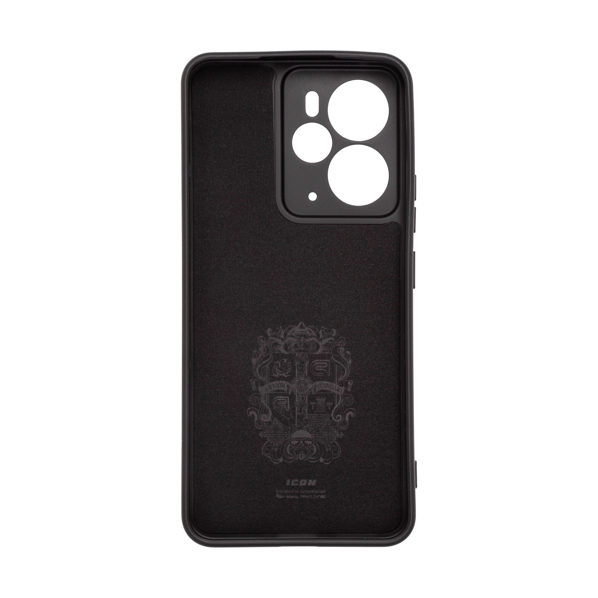 Чехол ArmorStandart ICON для Realme 14 5G Camera cover Black (ARM83642) фото2