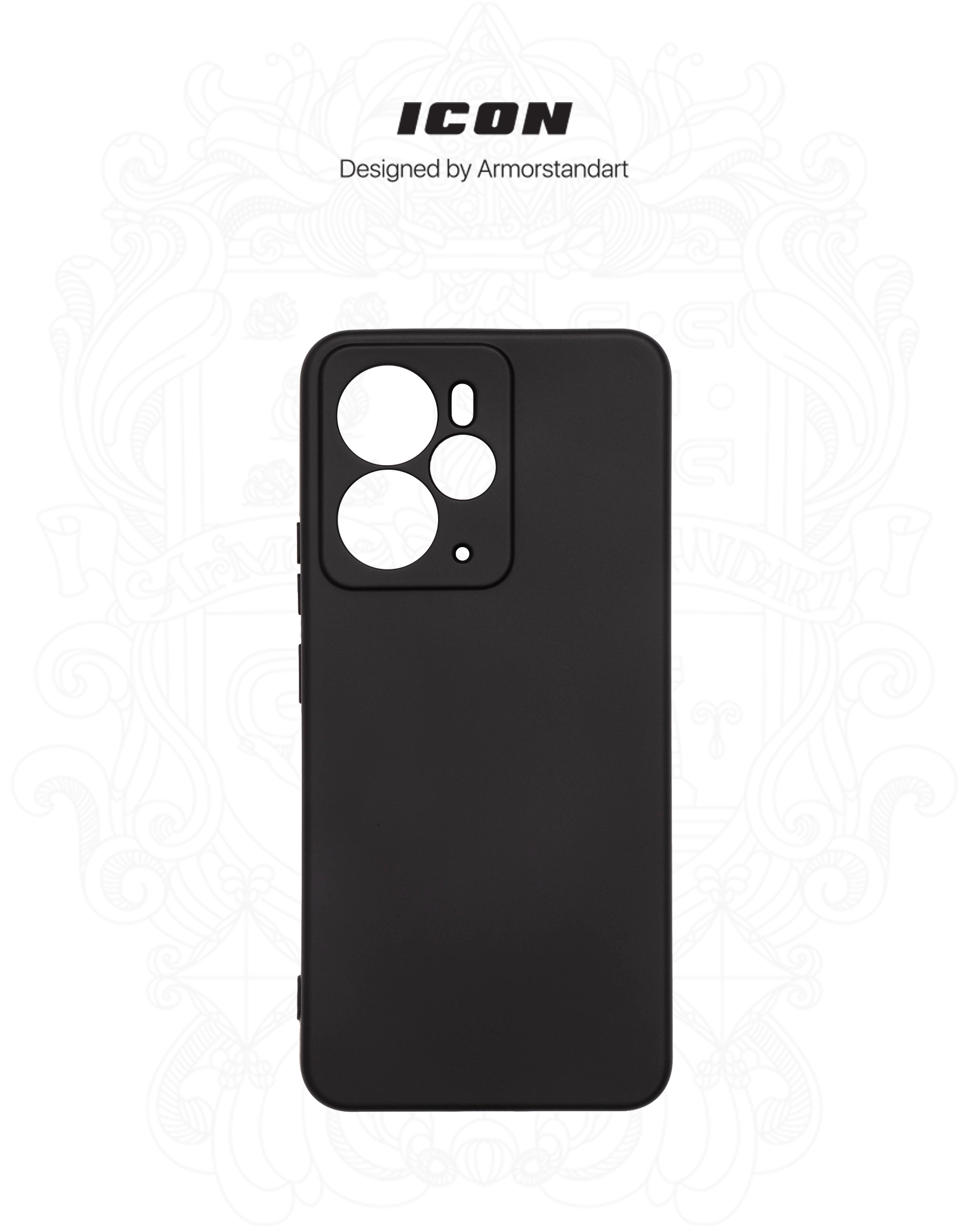 Чехол ArmorStandart ICON для Realme 14 5G Camera cover Black (ARM83642) фото3