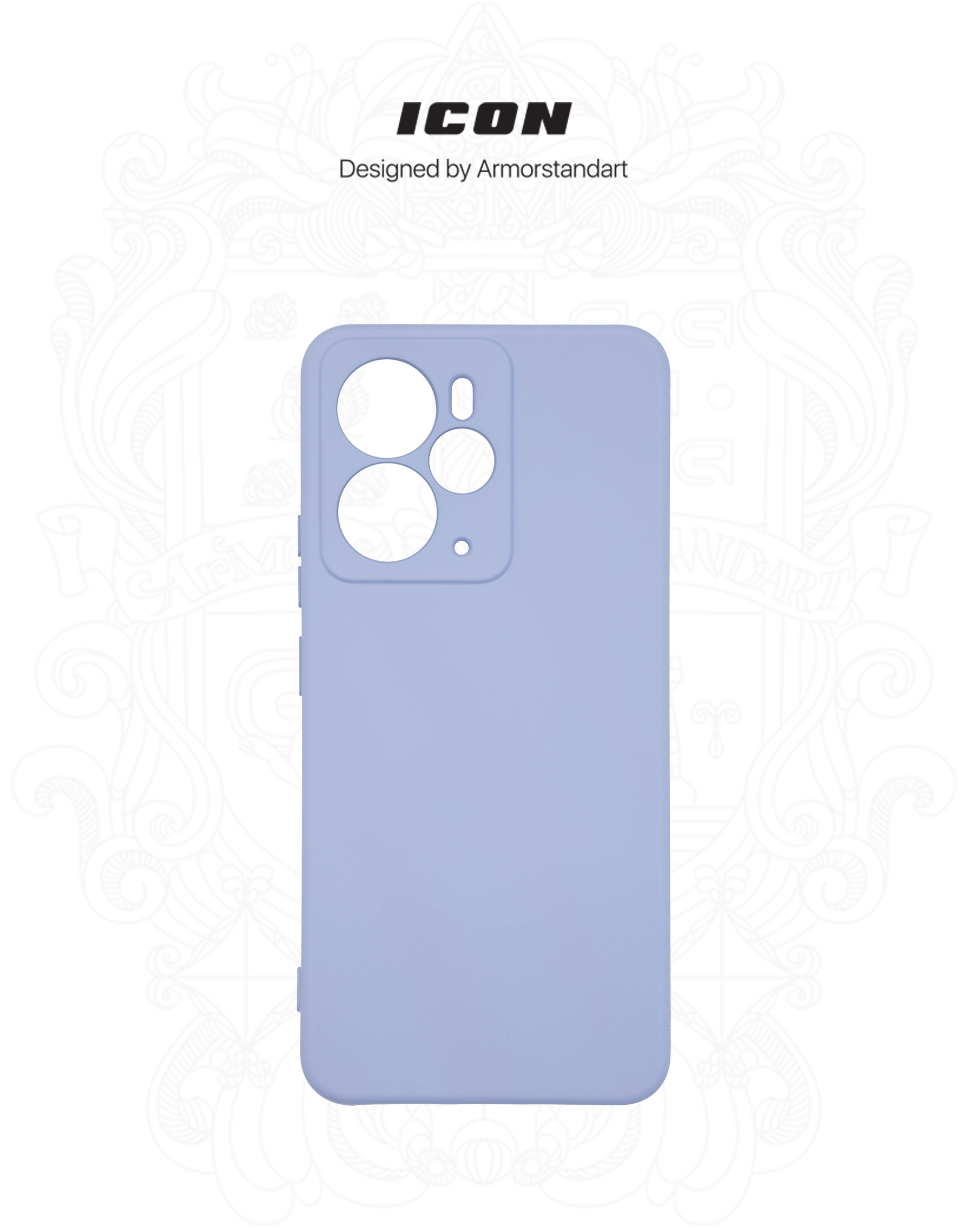 Чехол ArmorStandart ICON для Realme 14 5G Camera cover Lavender (ARM83644) фото