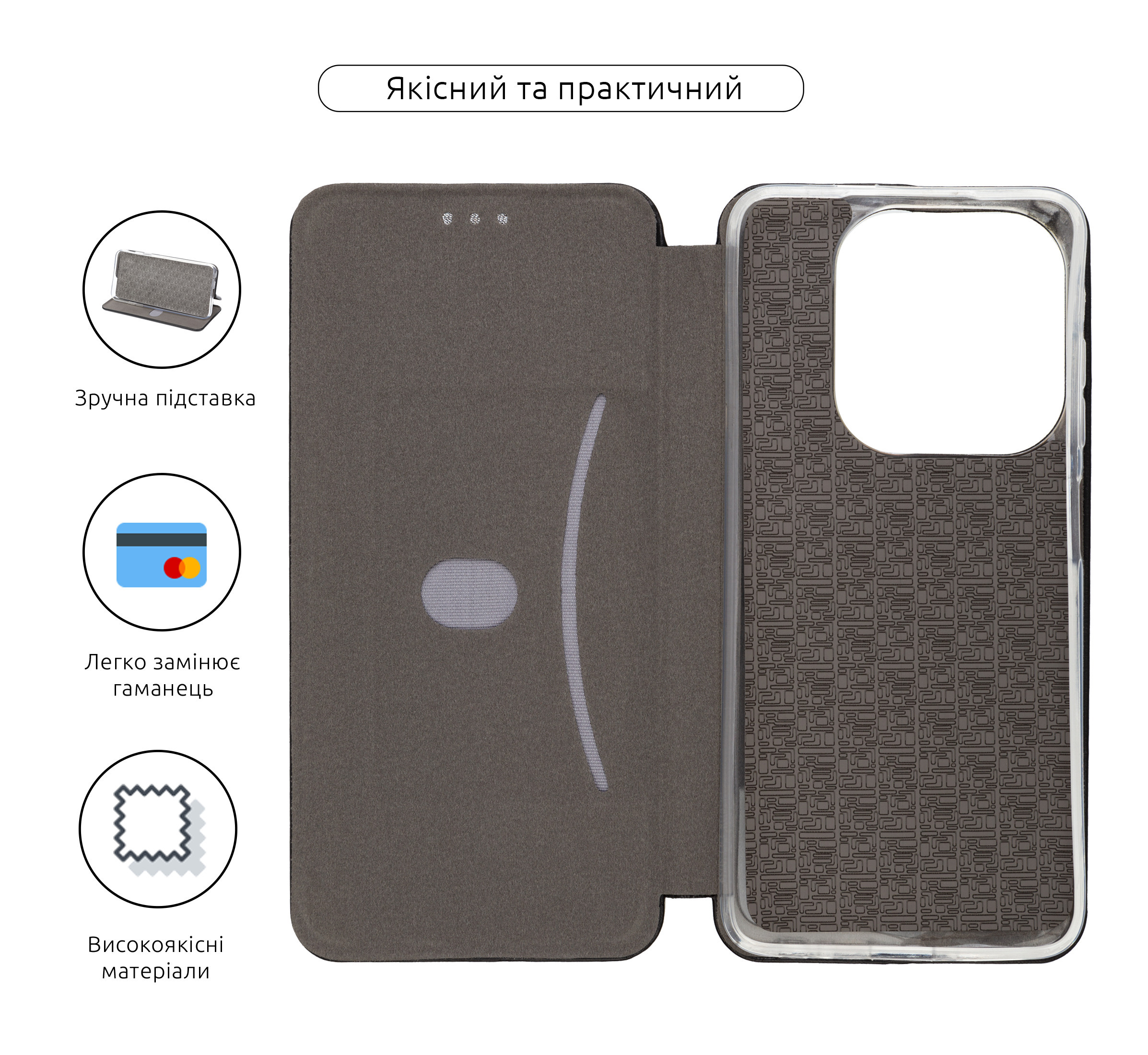 Чехол-книжка ArmorStandart G-Case для Infinix Hot 40 / 40 Pro Blue (ARM79049) фото