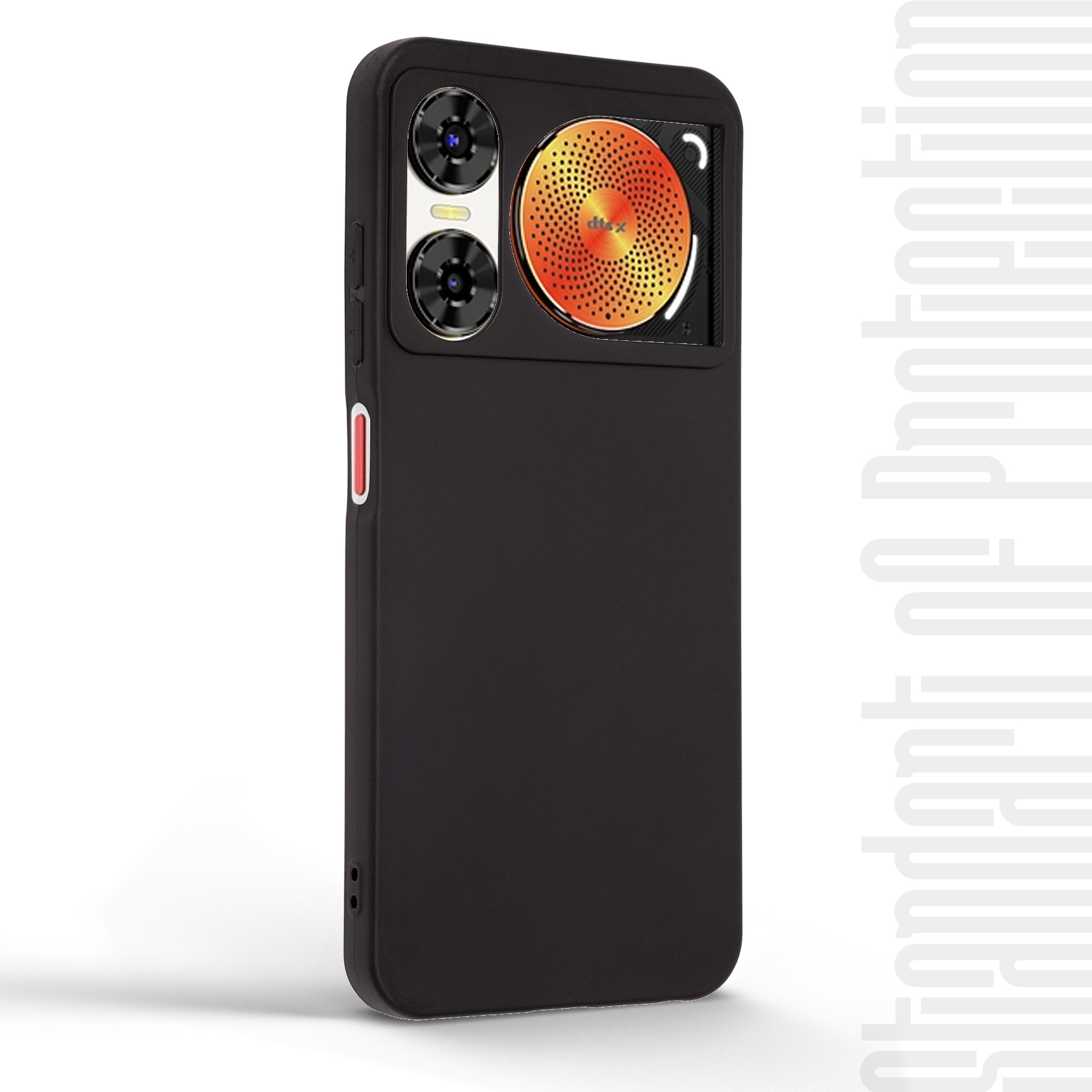 Чехол ArmorStandart Matte Slim Fit для ZTE Nubia Music 2 Black (ARM83654) фото