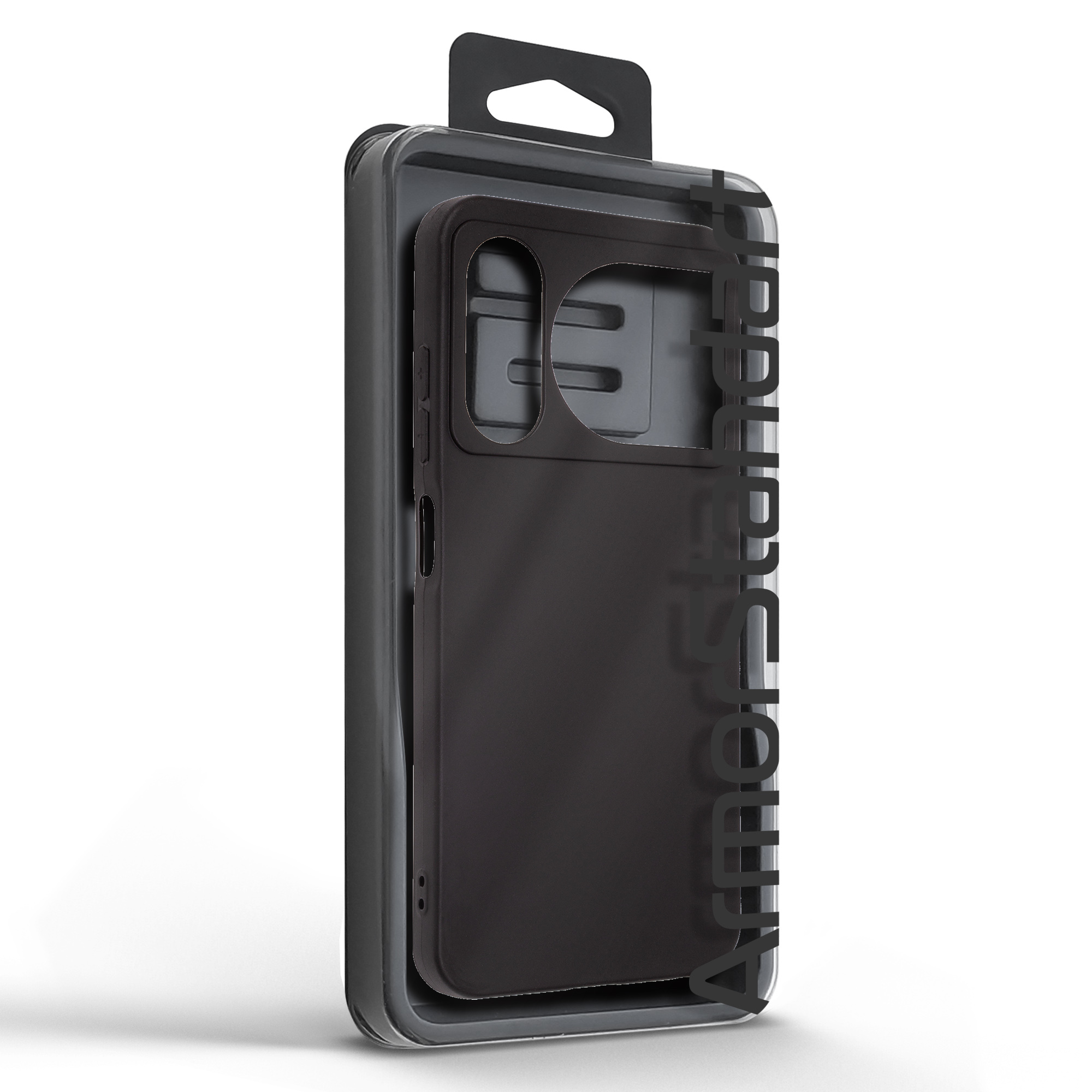 Чехол ArmorStandart Matte Slim Fit для ZTE Nubia Music 2 Black (ARM83654) фото
