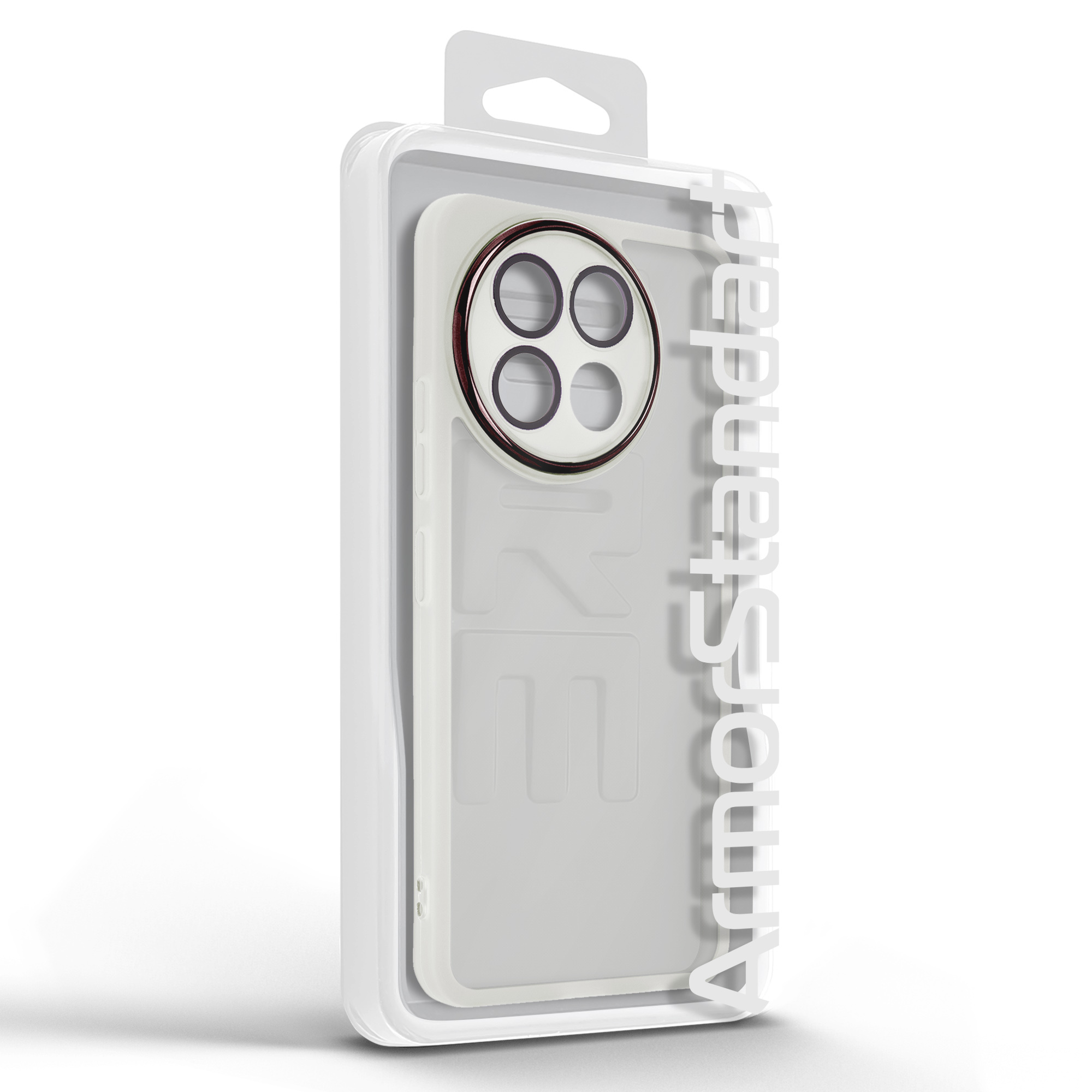 Чехол ArmorStandart Shade для Tecno Spark 30 Pro 4G (KL7) White (ARM83963) фото3