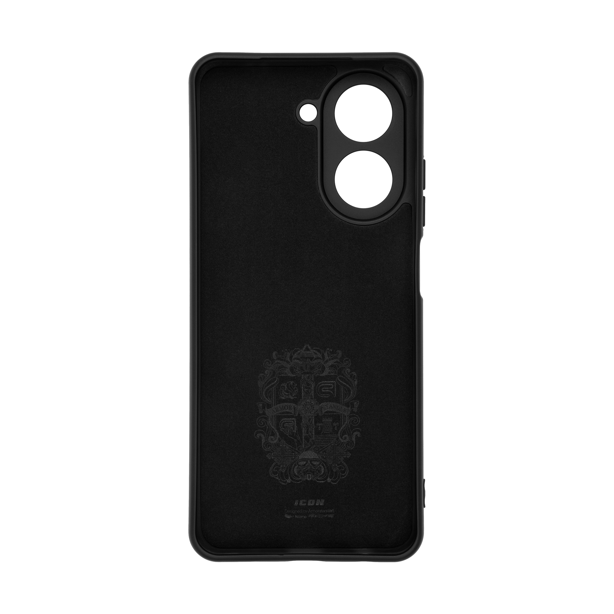 Чехол ArmorStandart ICON для Xiaomi Poco C71 4G Camera cover Black (ARM84709) фото2