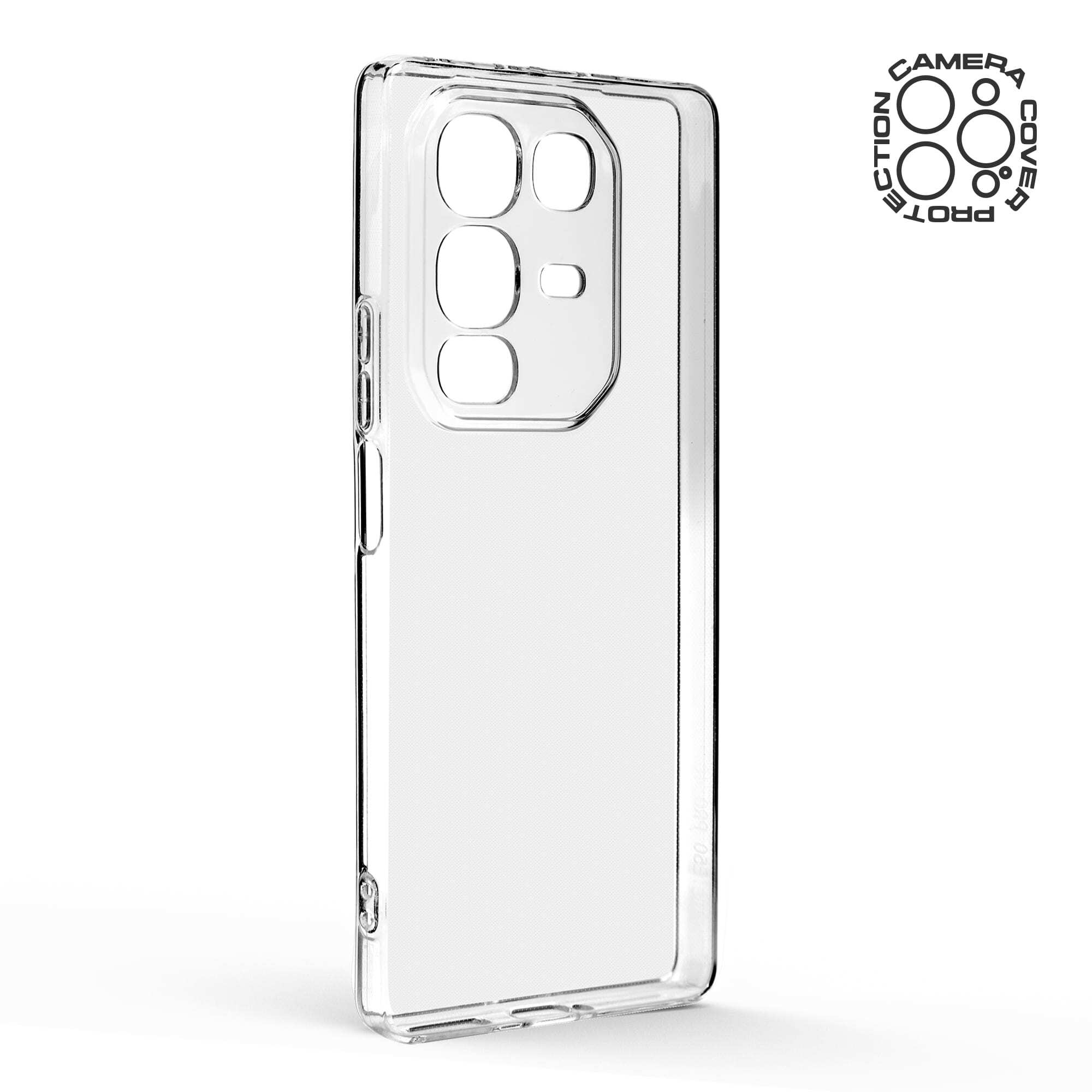 Чехол ArmorStandart Air для Infinix Note 50 4G Camera cover Clear (ARM84726) фото2